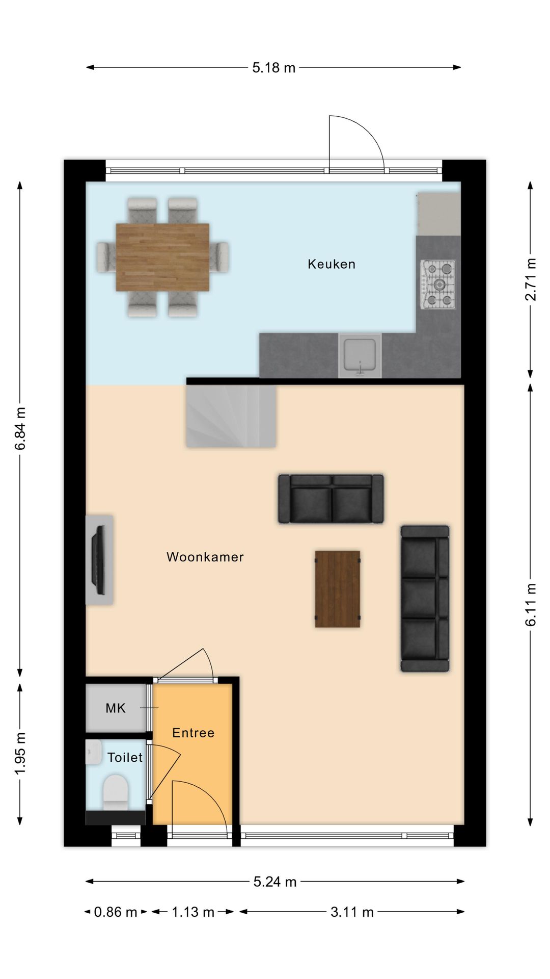 Foto 38 van Hoogmade 47