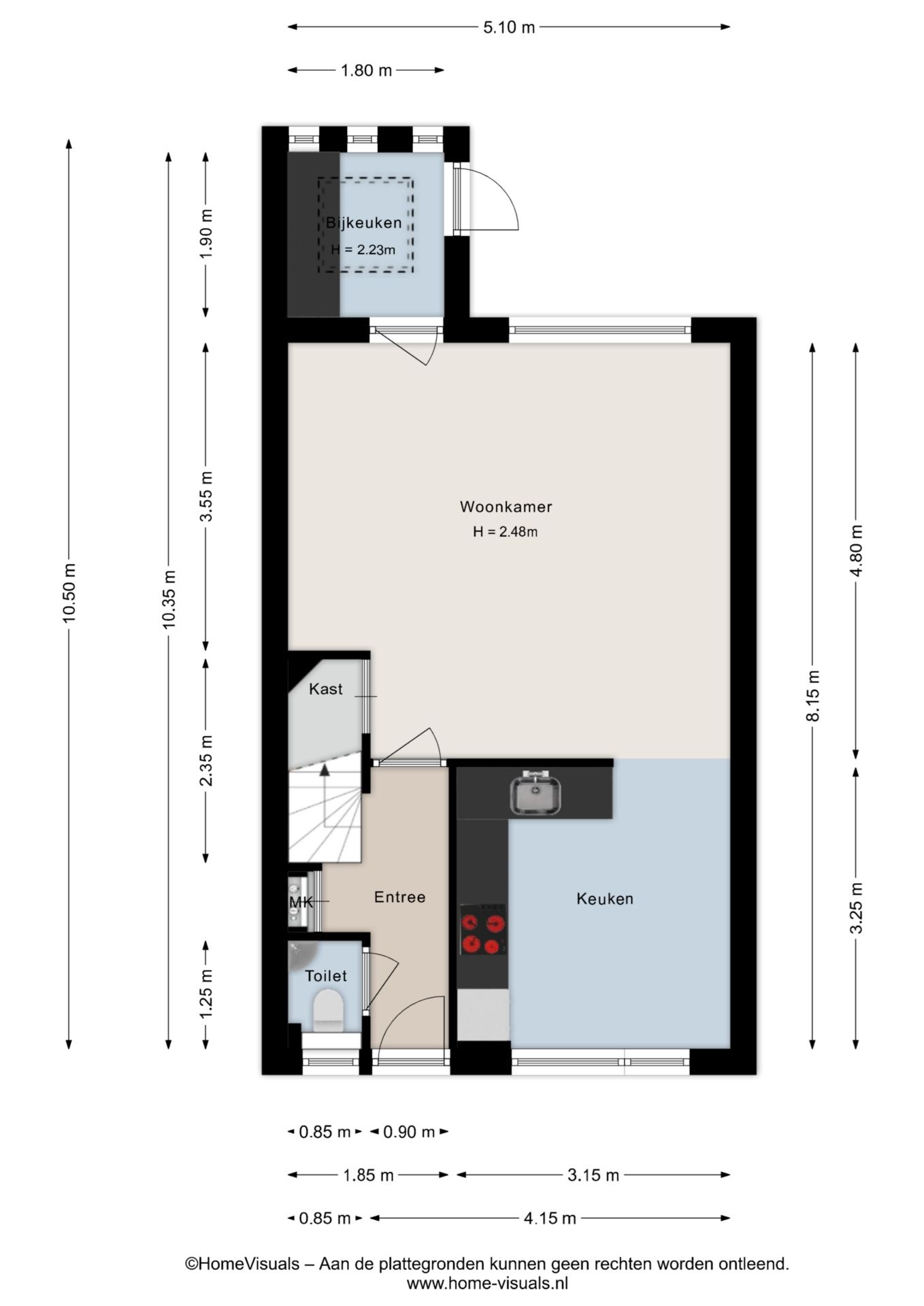 Foto 45 van Rembrandtstraat 33