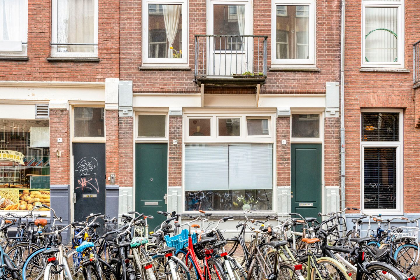 Foto 5 van Hasebroekstraat 3-H