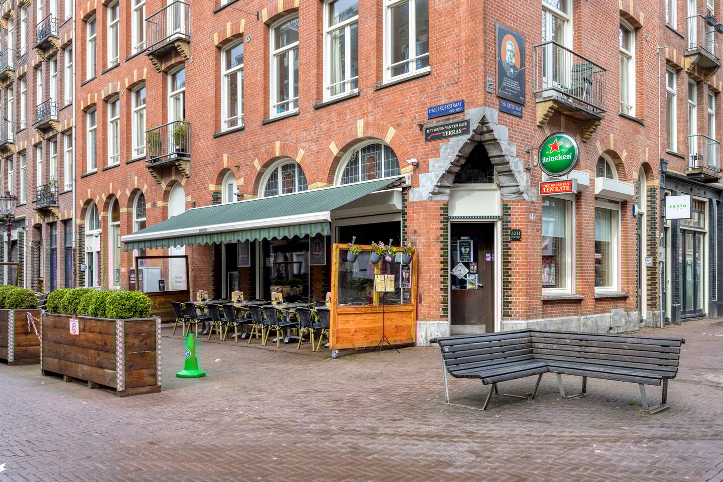 Foto 19 van Hasebroekstraat 3-H