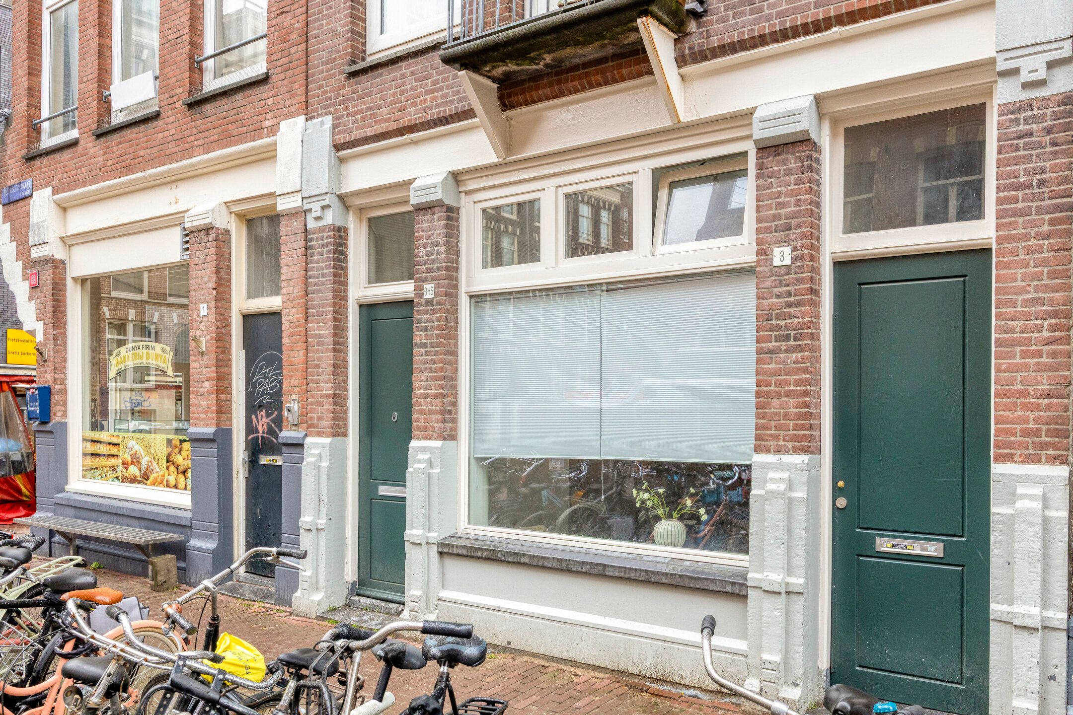 Foto 6 van Hasebroekstraat 3-H