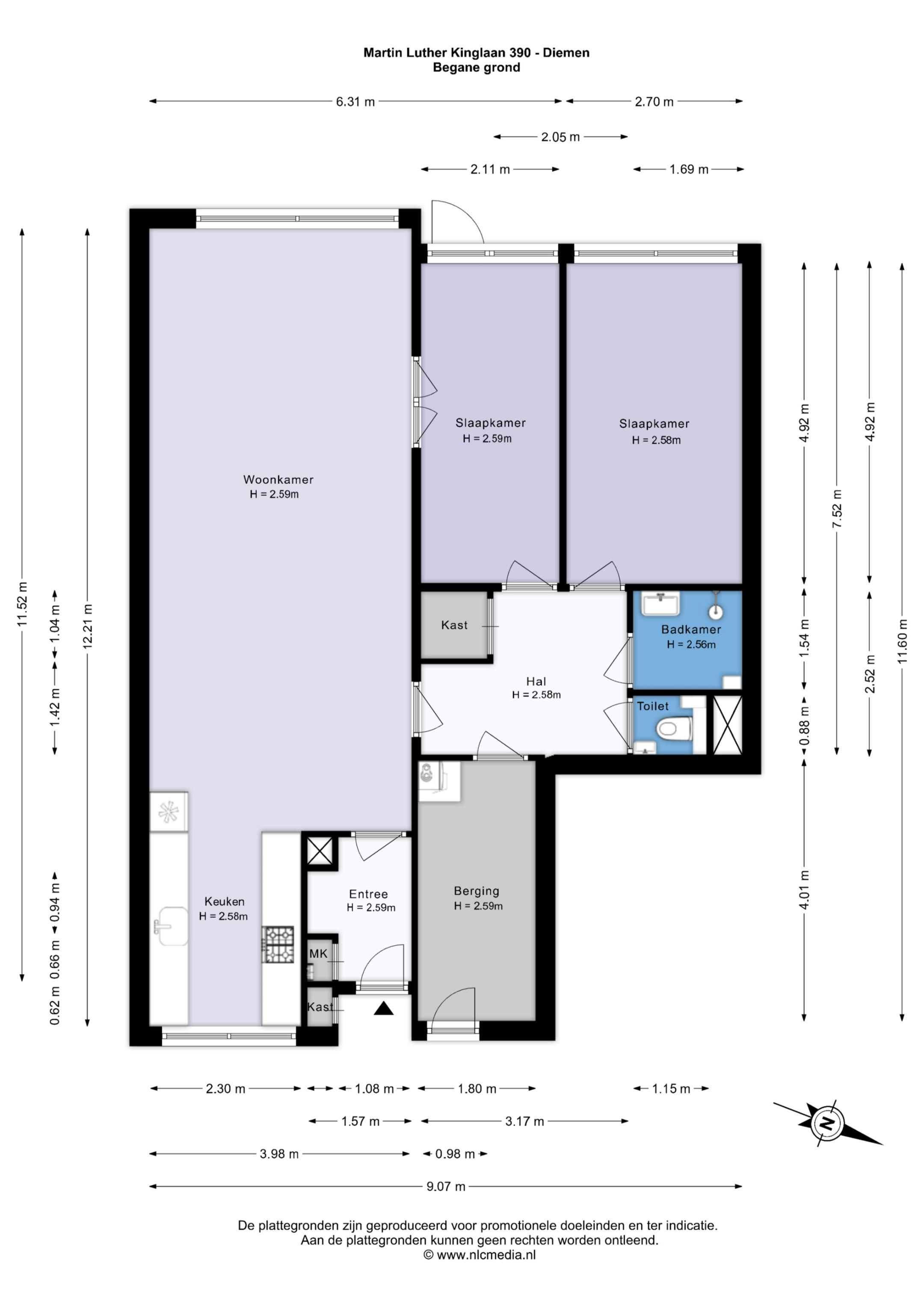 Foto 51 van Martin Luther Kinglaan 390