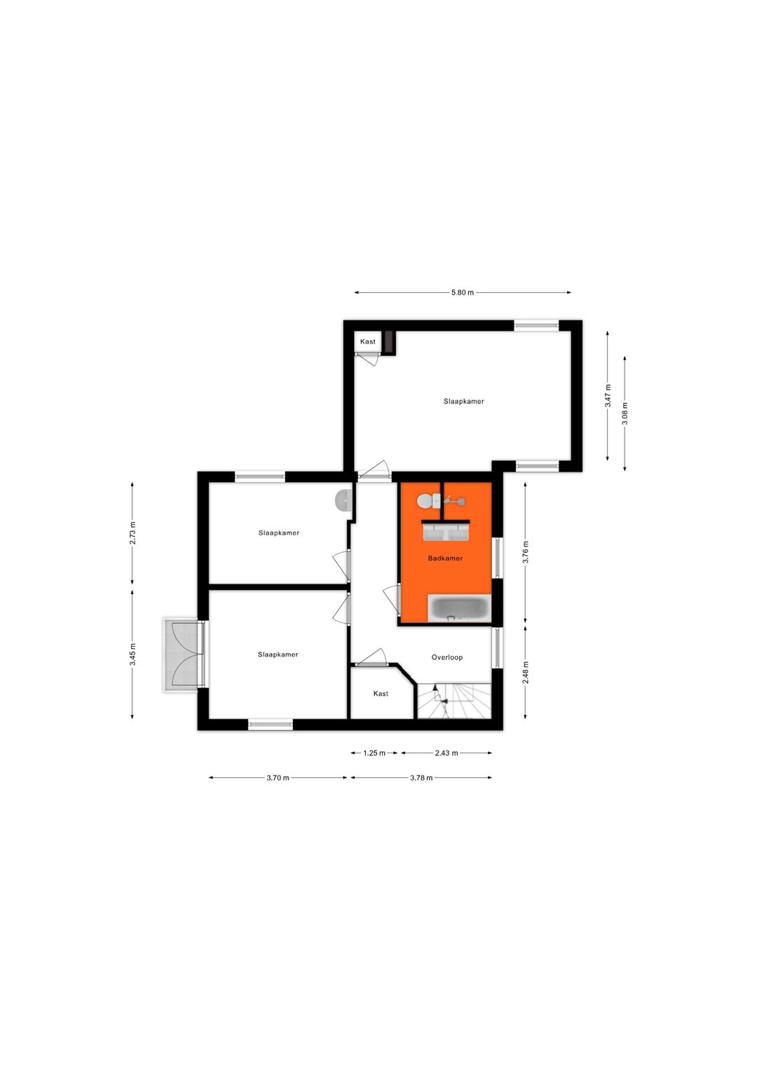 Foto 71 van Monseigneur van Oorschotstraat 32