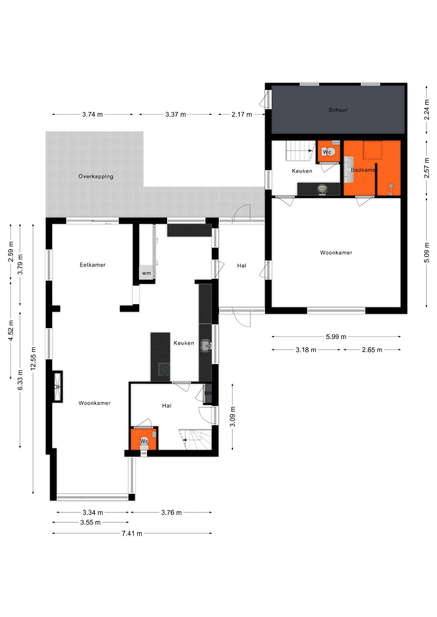 Foto 70 van Monseigneur van Oorschotstraat 32