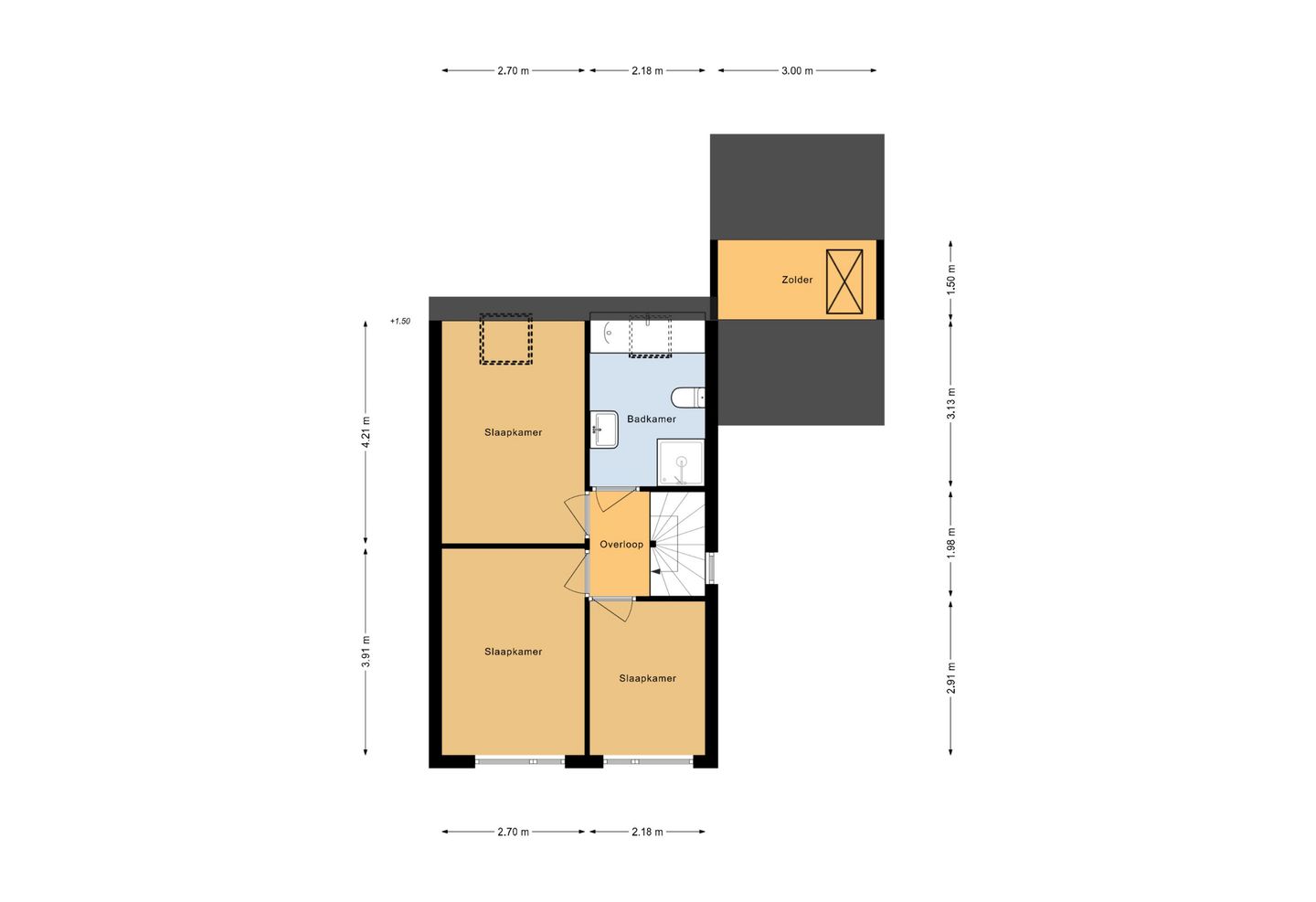 Comfortable Semi-Detached Home with Luxury Kitchen, Bathroom and Sunny Garden — 35
