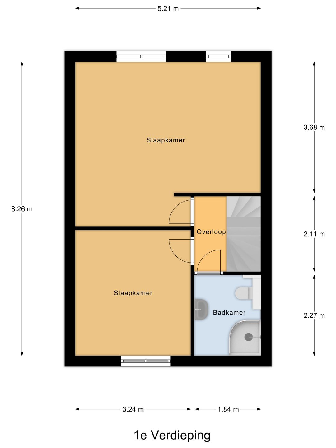 Foto 32 van Rijnlaan 65