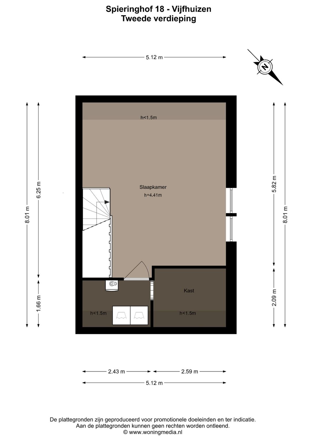 Photo 53 of Spieringhof 18