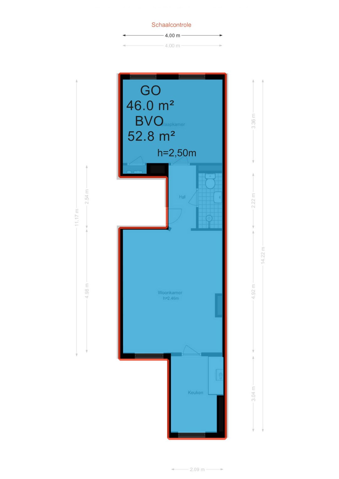 Photo 22 of Van Oldenbarneveldtstraat 64-3