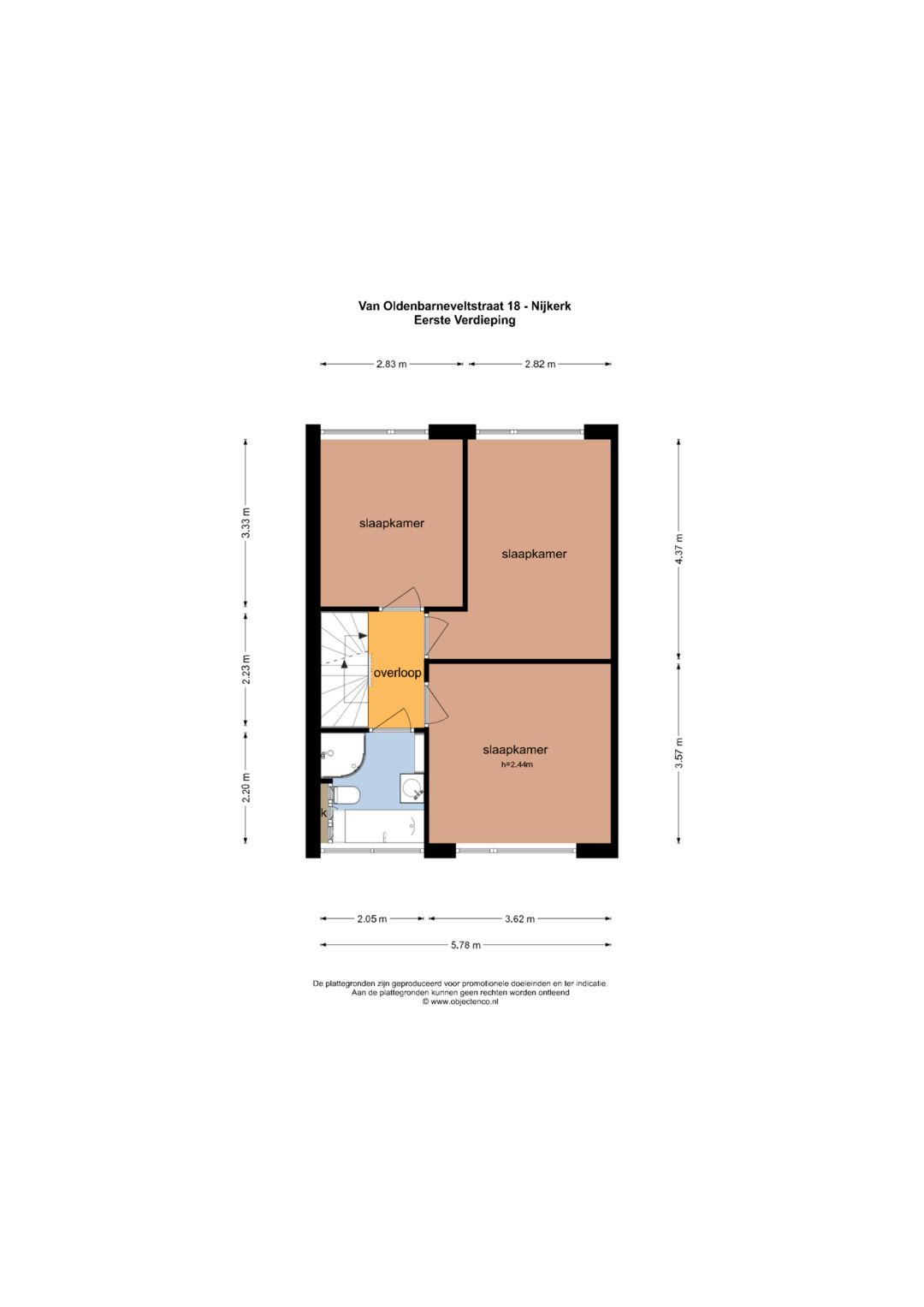Foto 48 van Van Oldenbarneveltstraat 18