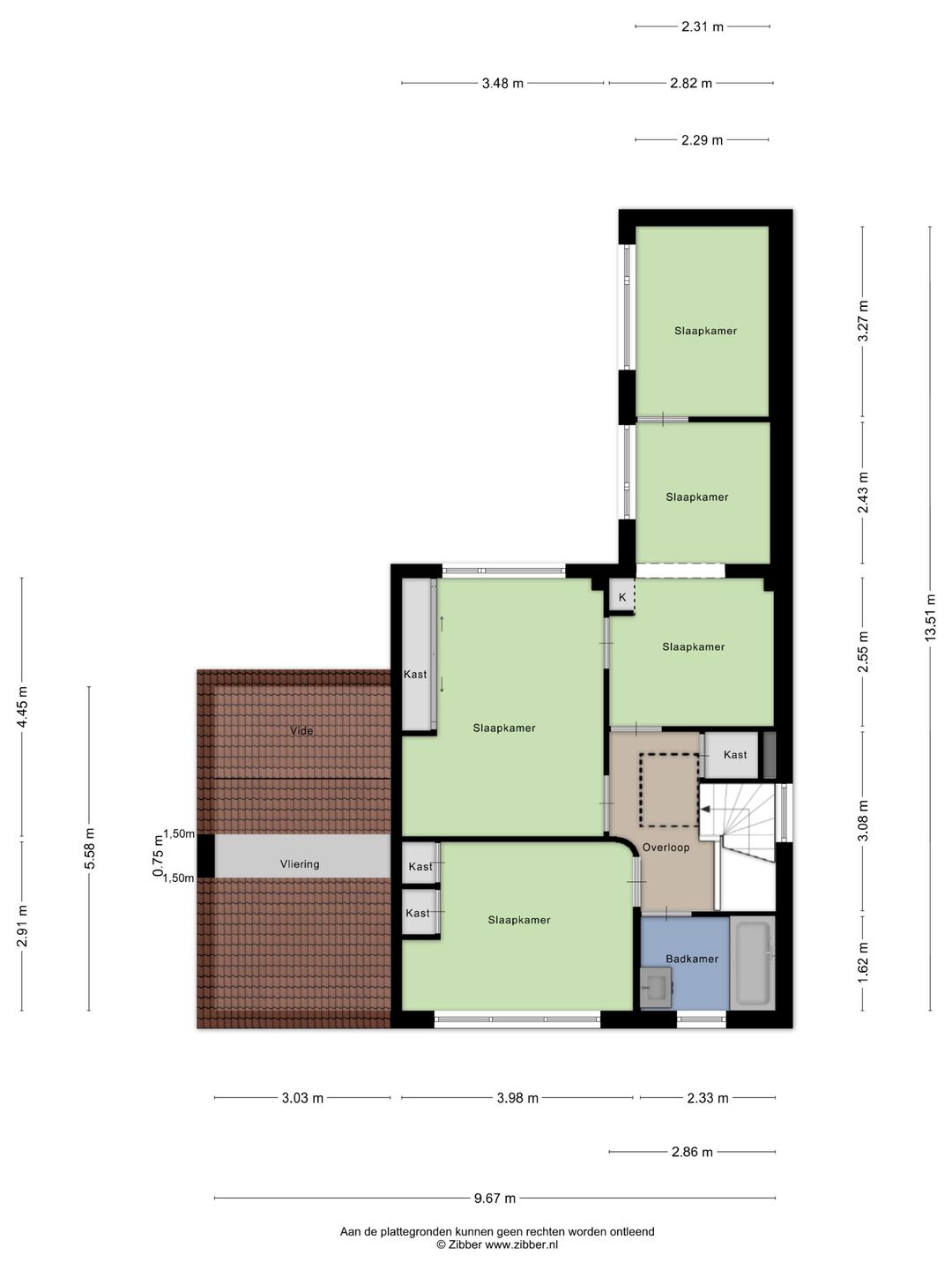 Foto 37 van Burgemeester van Zuijenstraat 1-A