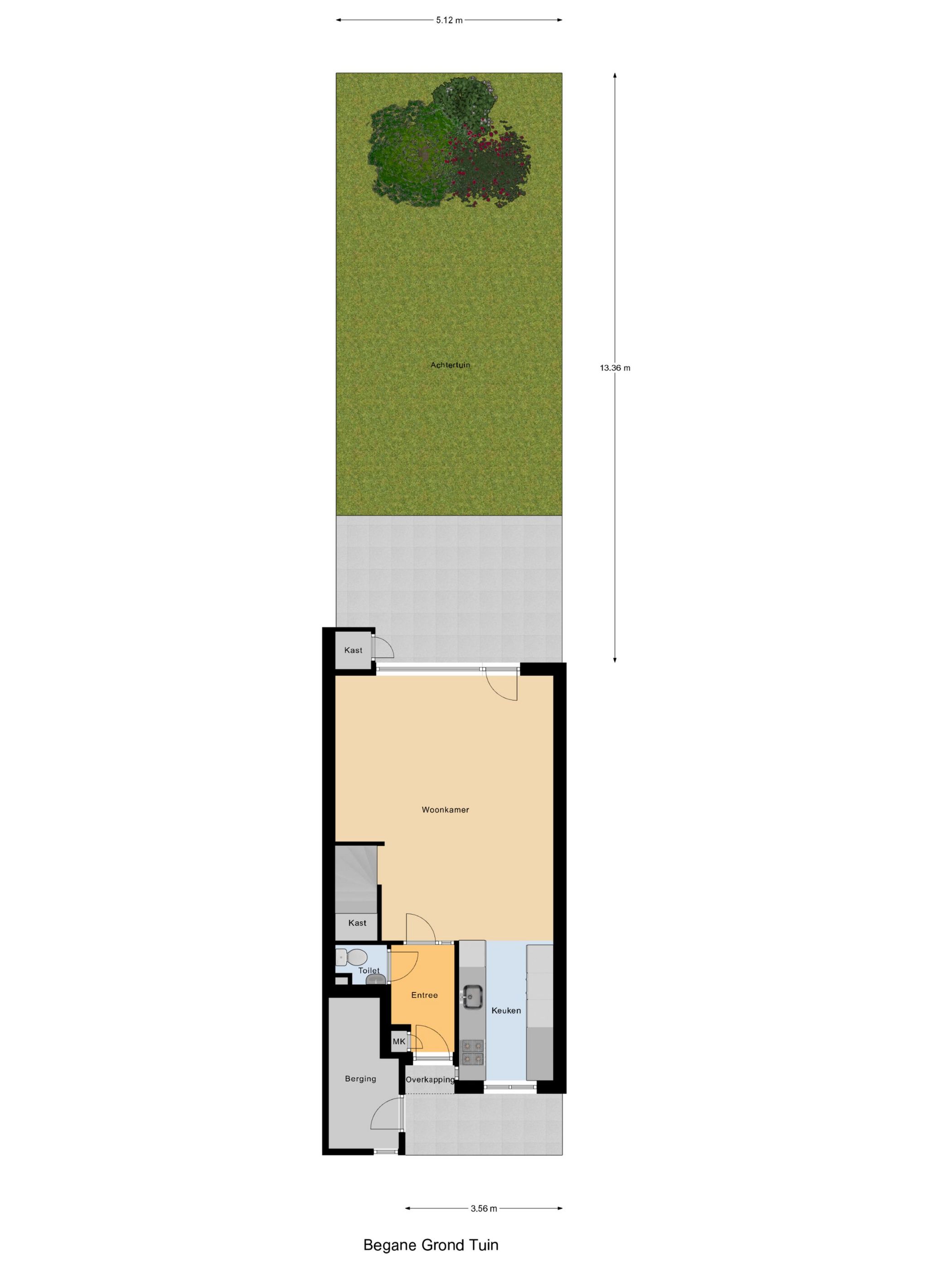 Spacious Family Home with Sunny Southwest Garden — 21