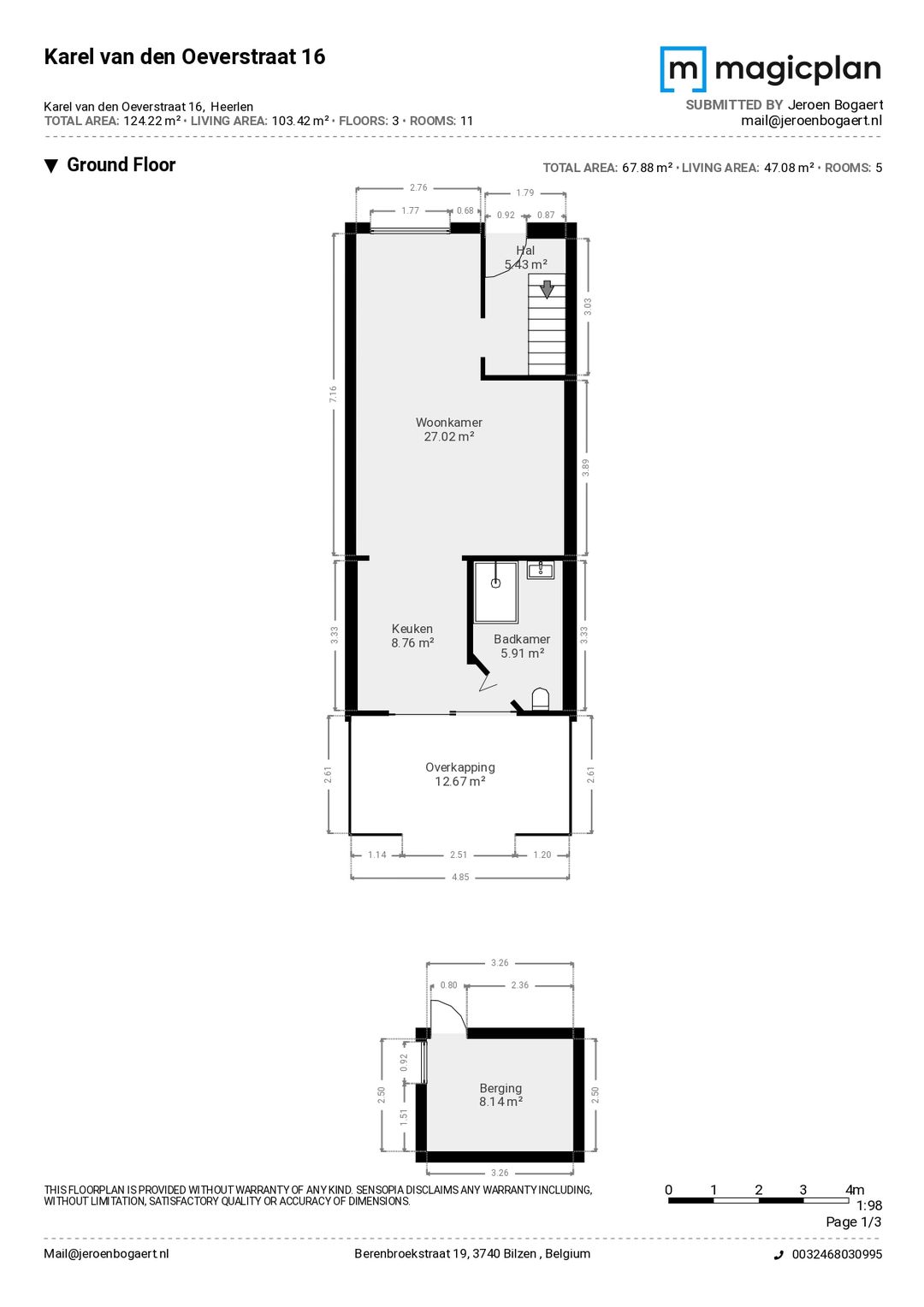 Foto 17 van Karel van den Oeverstraat 16
