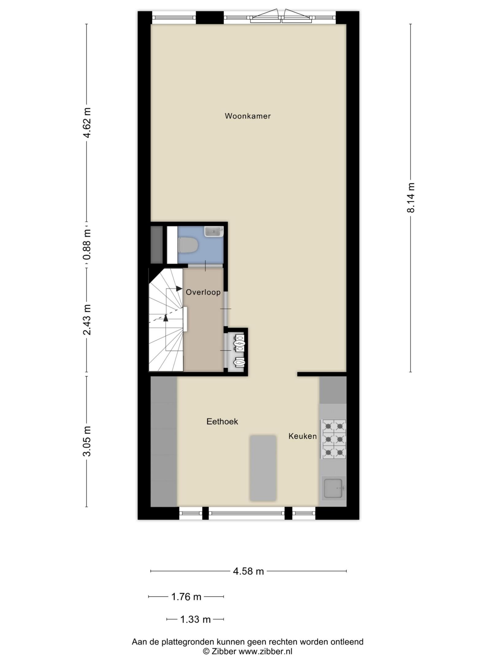 Foto 51 van Moerkerkestraat 135-B