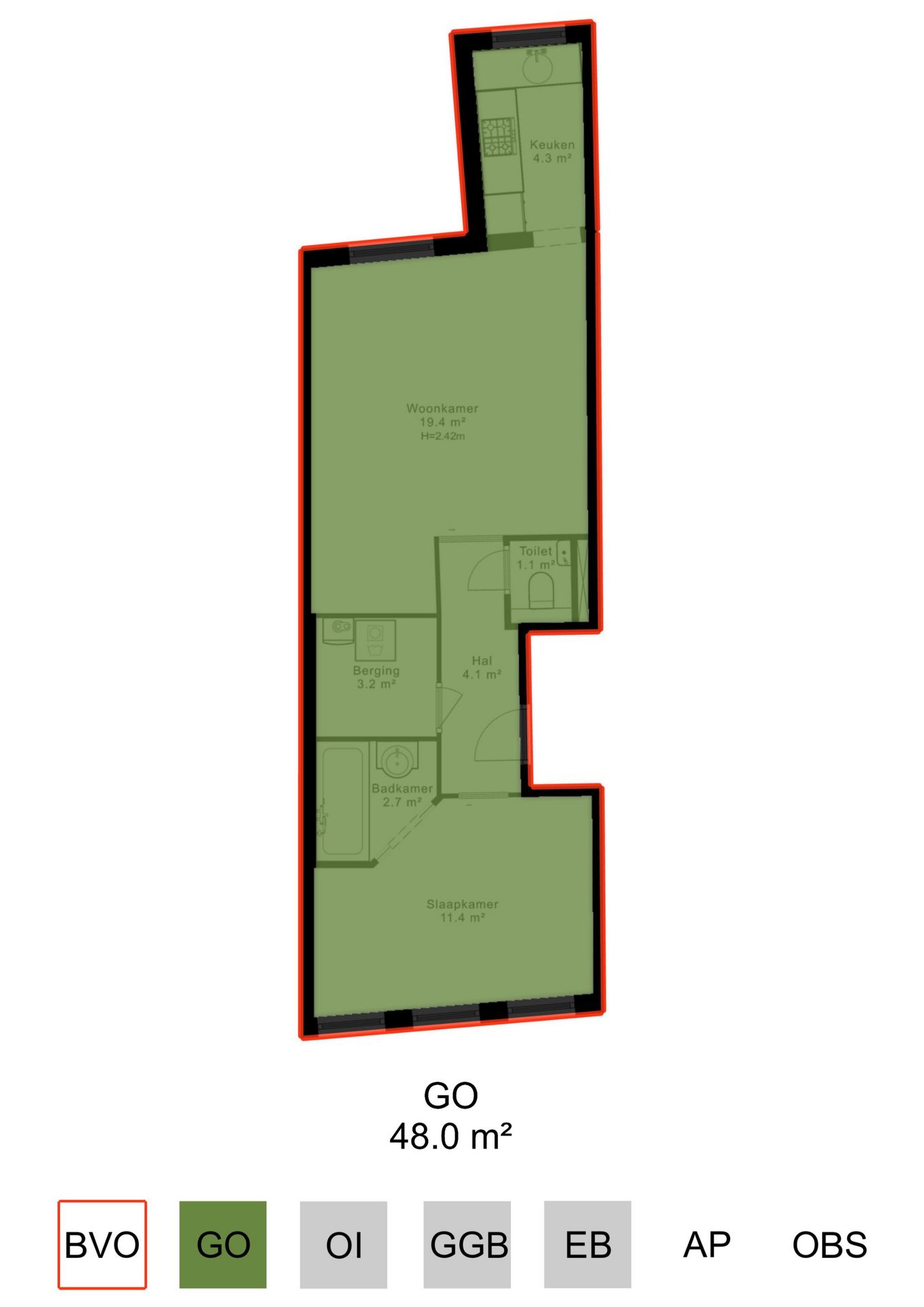 Foto 24 van Govert Flinckstraat 106-B