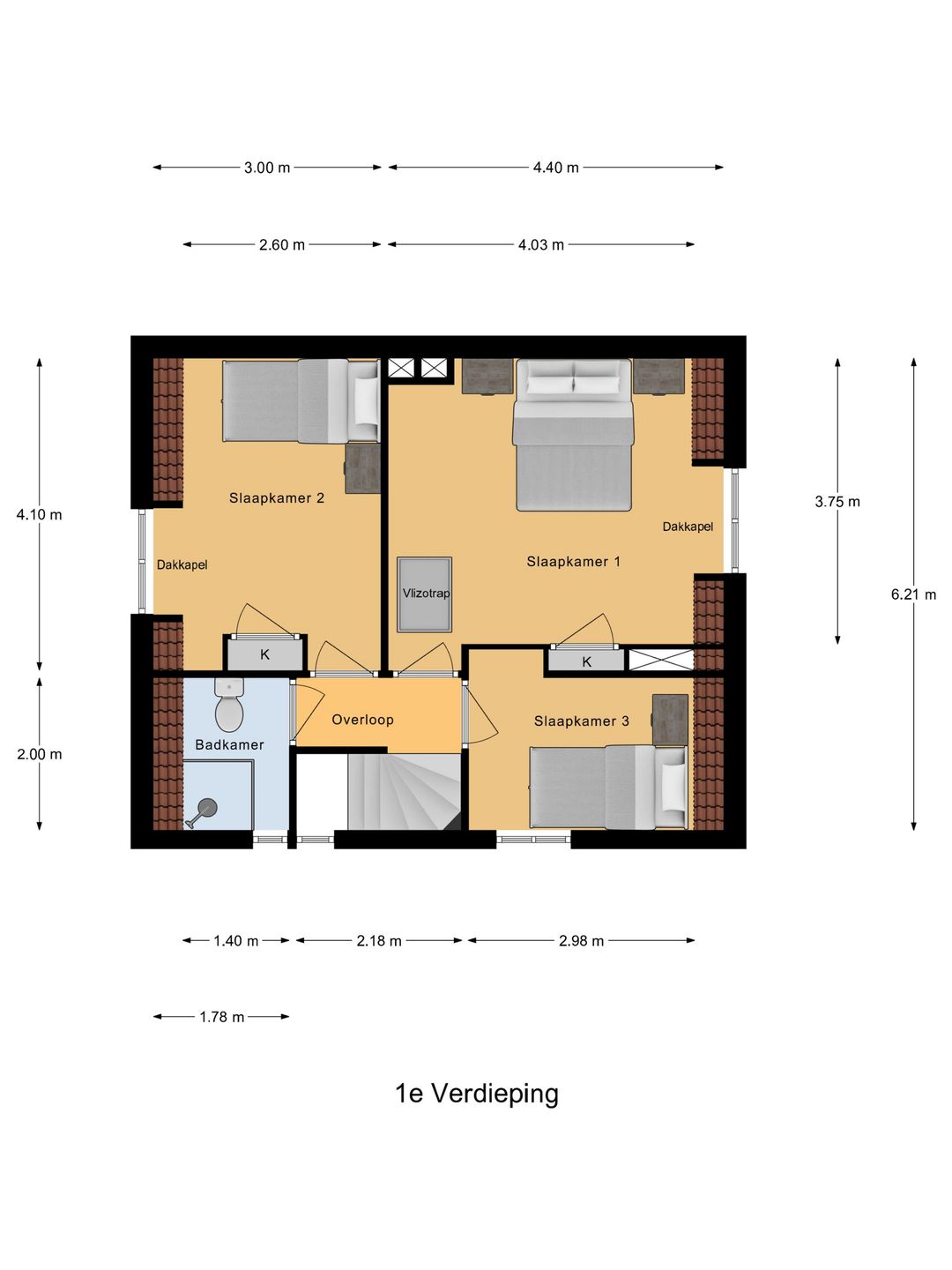 Charming semi-detached house with garden in Meliskerke village center — 41