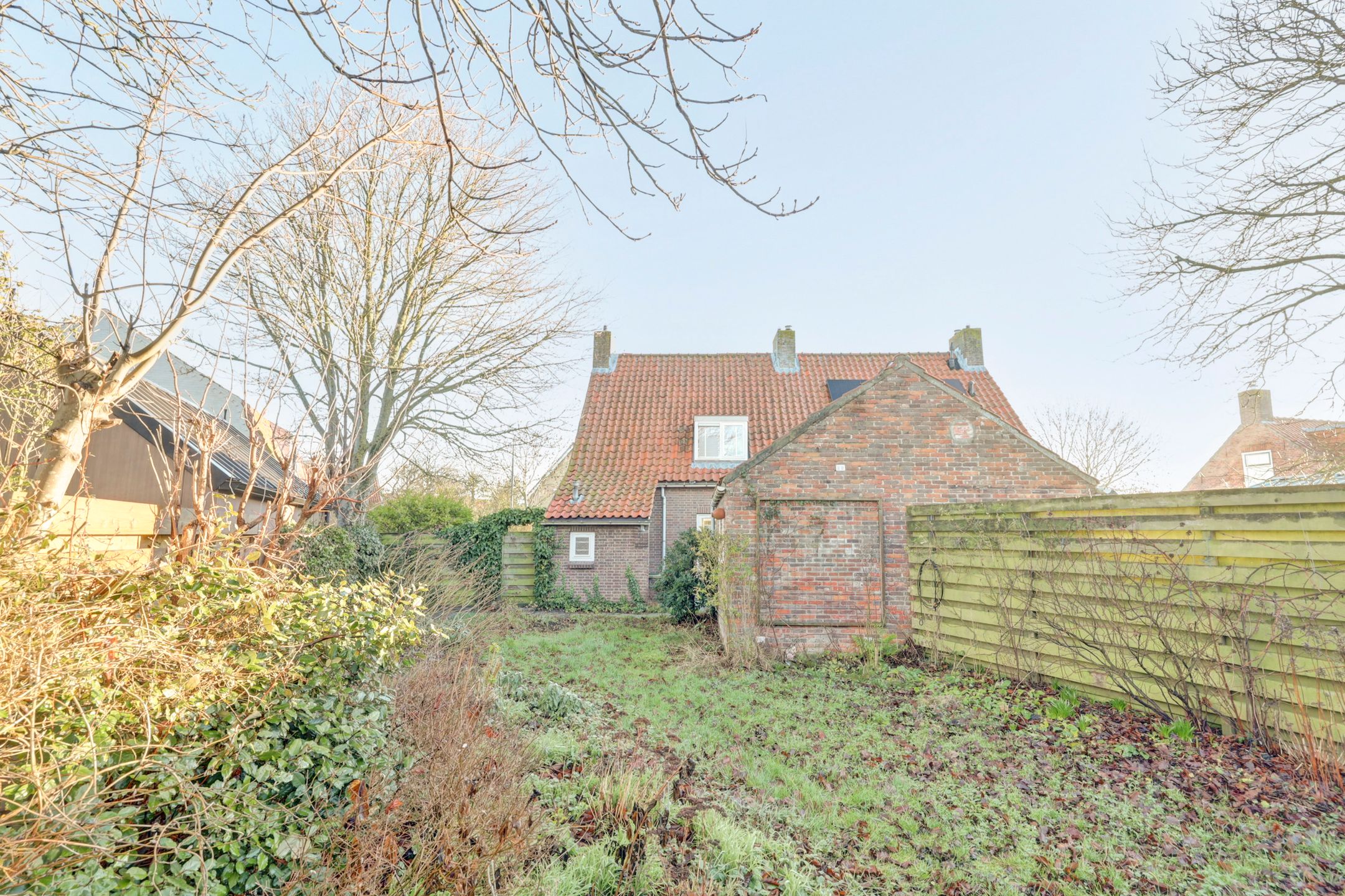 Charming semi-detached house with garden in Meliskerke village center — 36