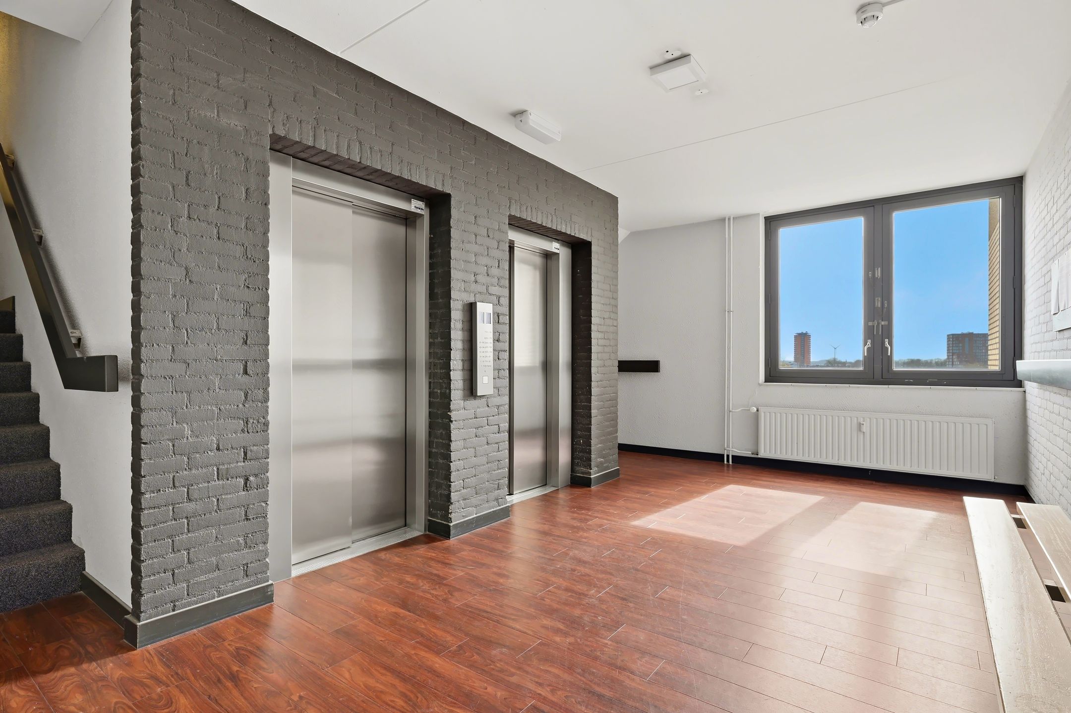 Ground-floor 2-room apartment with sunny balcony near Leiden city centre — 21