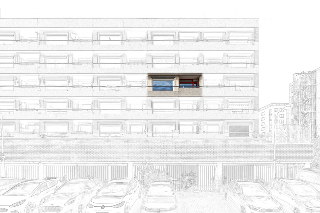 Ground-floor 2-room apartment with sunny balcony near Leiden city centre — 23