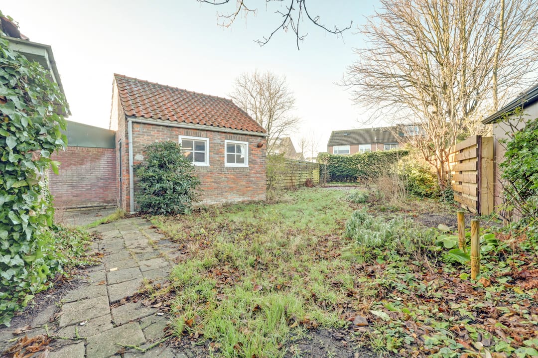 Charming semi-detached house with garden in Meliskerke village center — 37