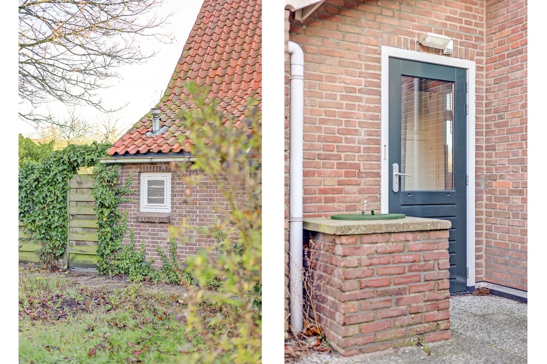 Charming semi-detached house with garden in Meliskerke village center — 32