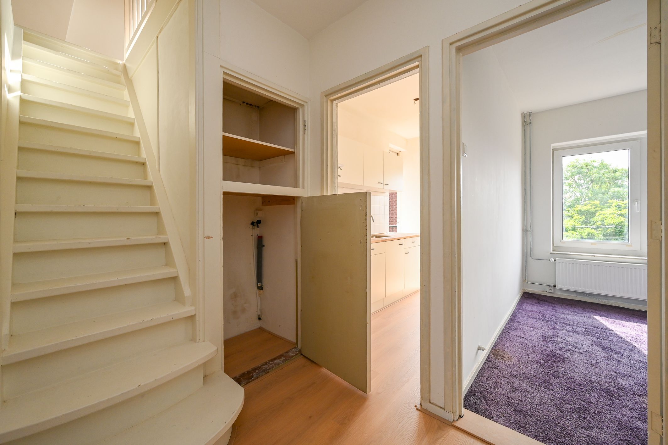 Spacious double upper apartment with water views in Rijswijk — 18