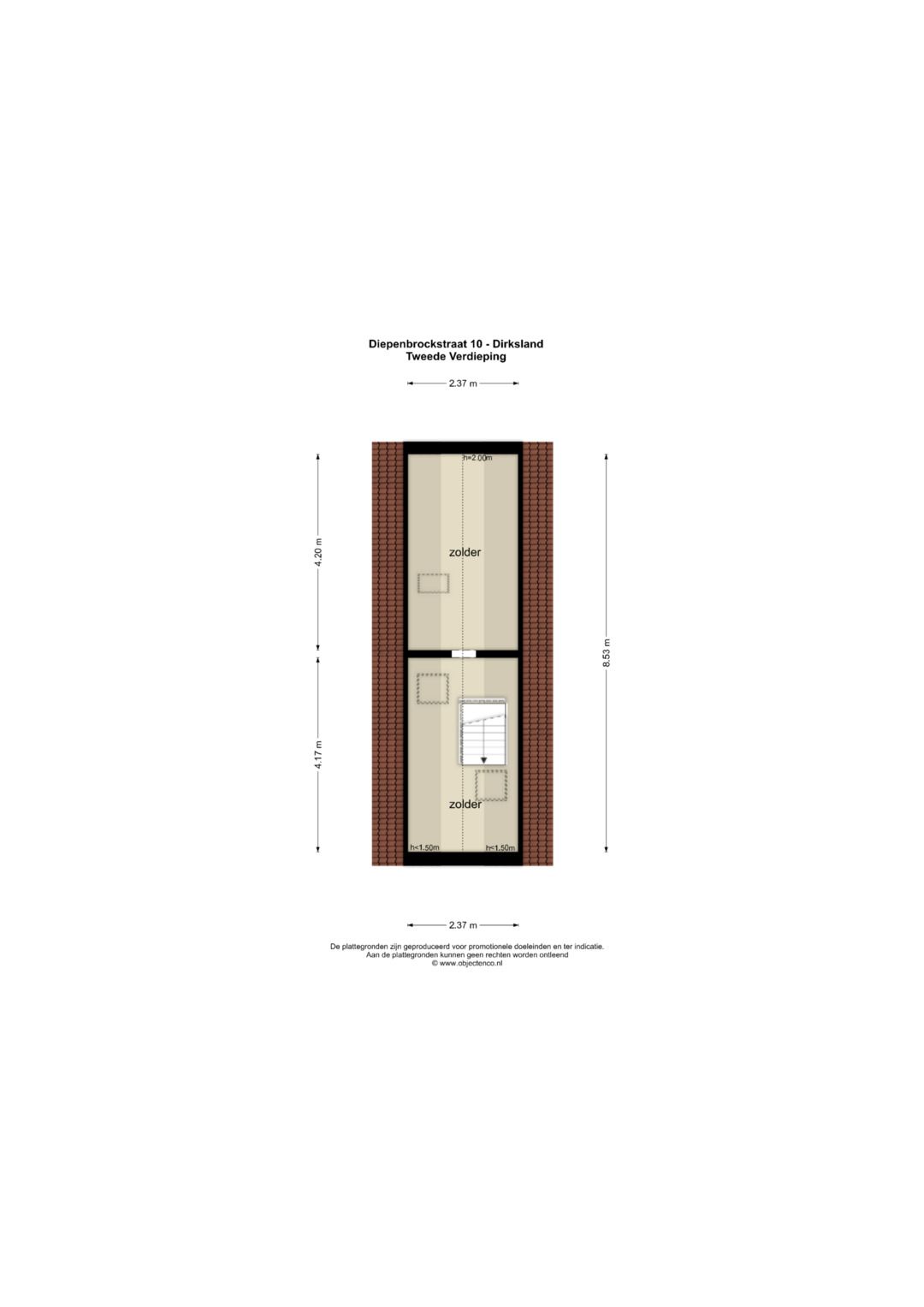 Foto 59 van Diepenbrockstraat 10