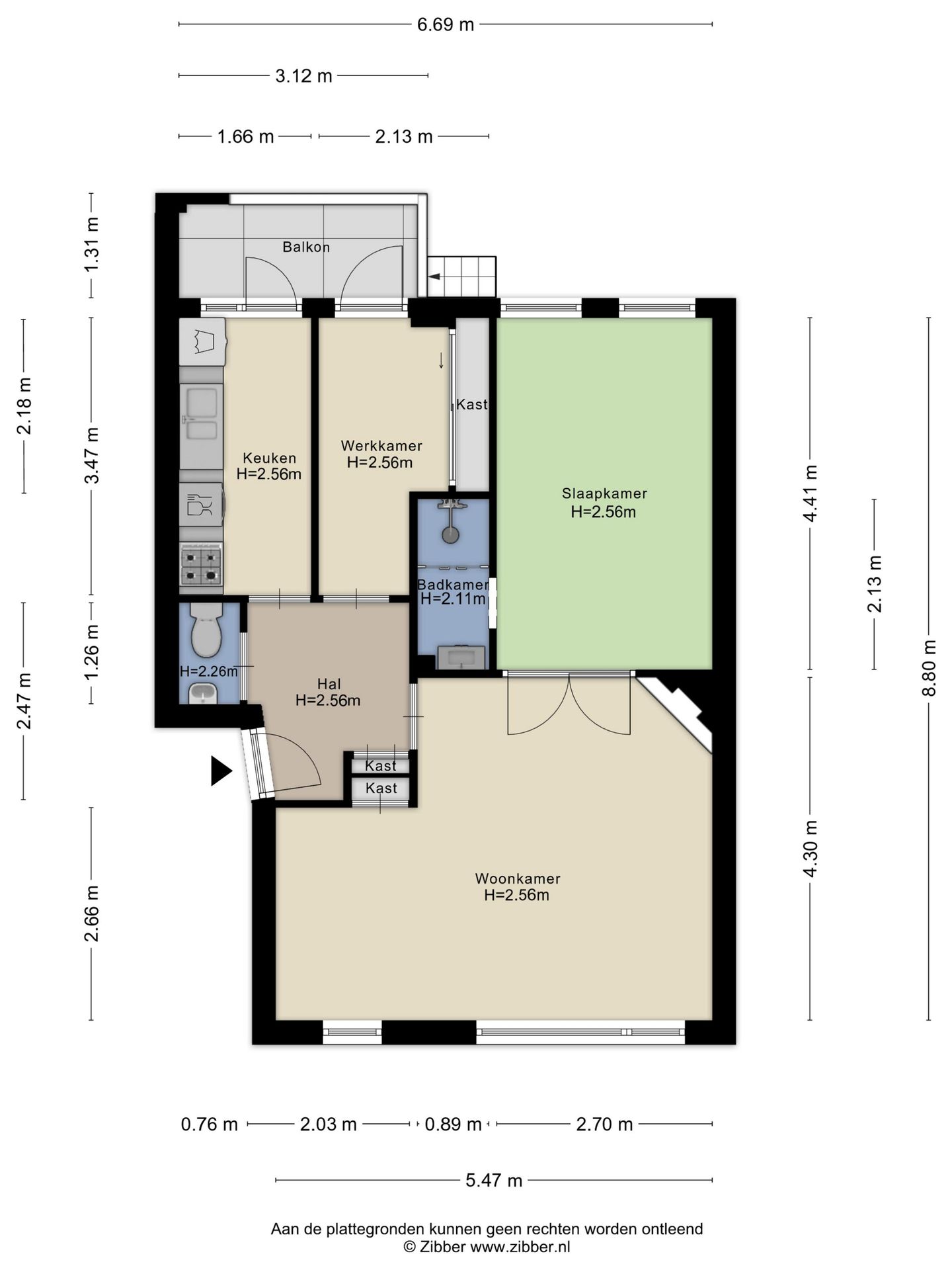 Foto 44 van Plesmanlaan 16