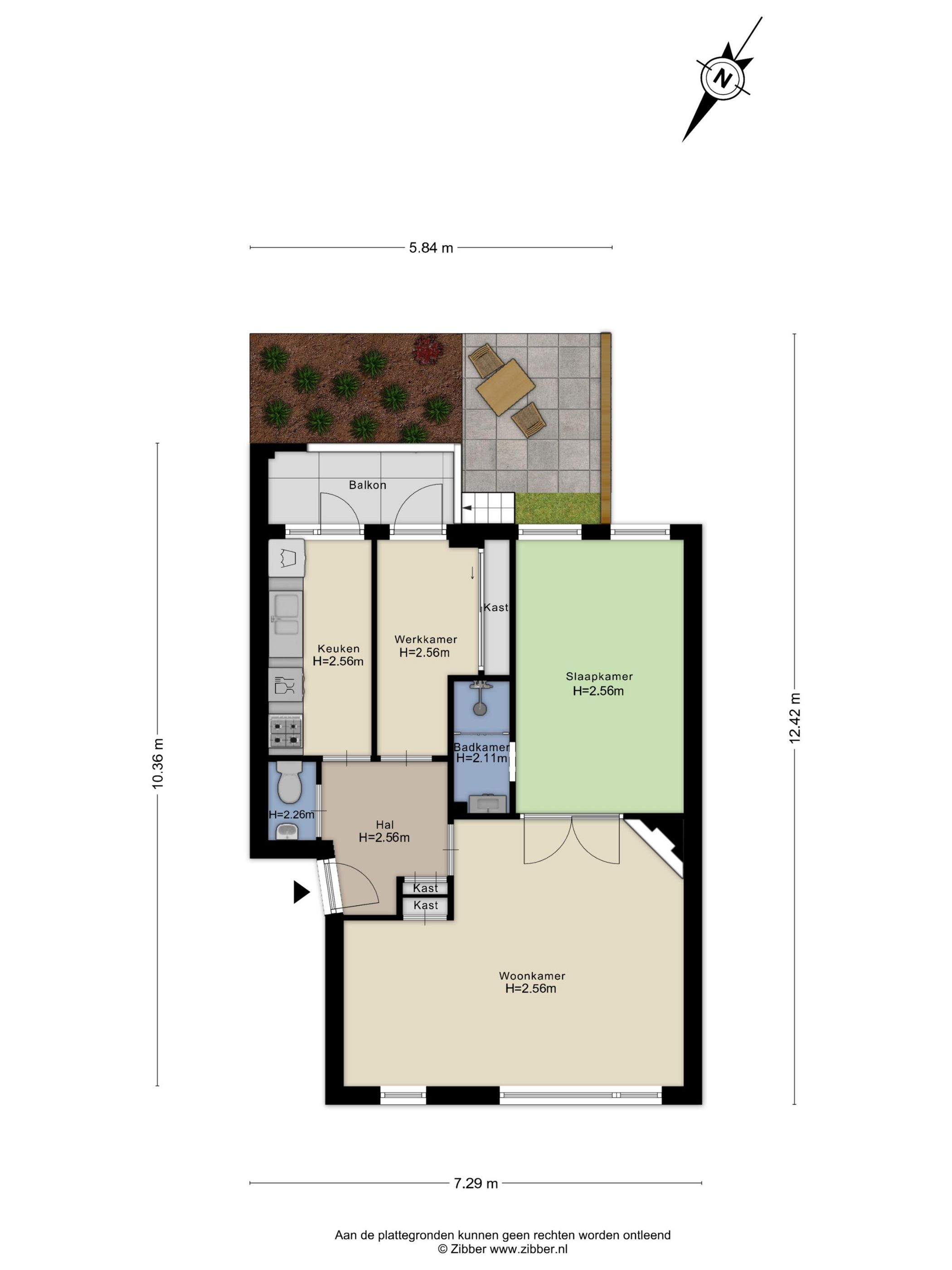 Foto 45 van Plesmanlaan 16