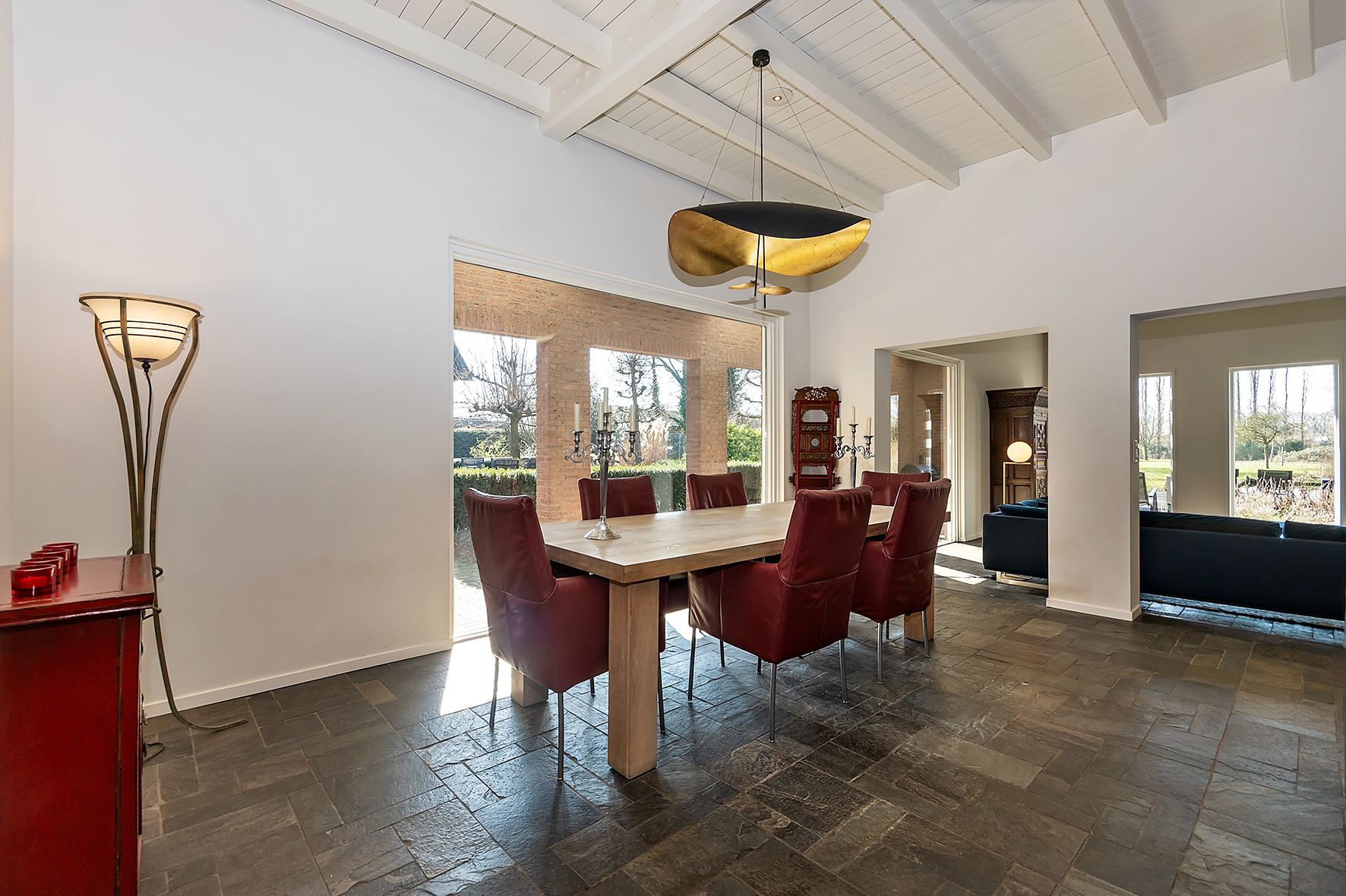 Spacious Thatched Villa Adjacent to Nature Reserve De Elshof — 12