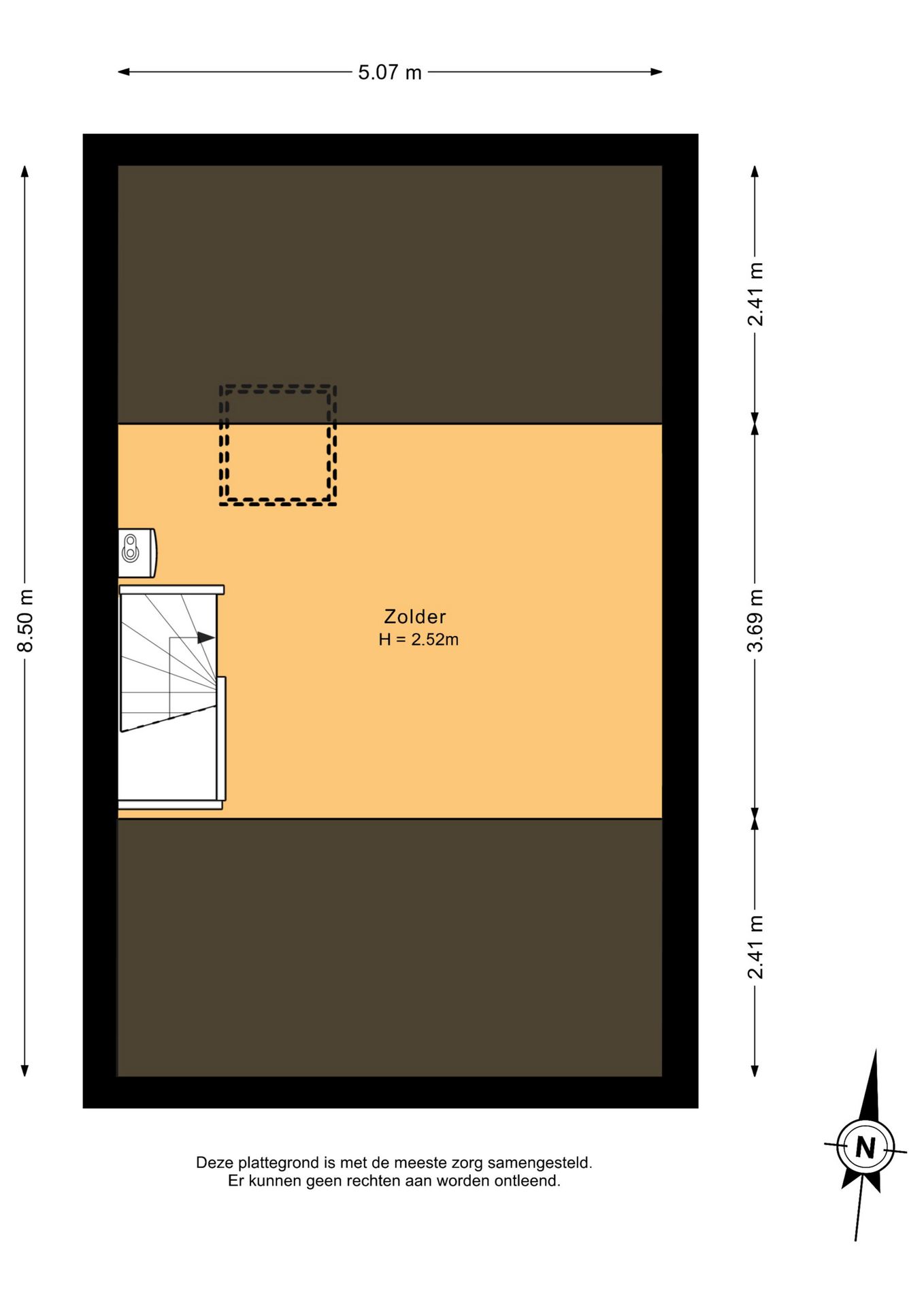 Spacious Corner-Plot Semi-Detached Family Home with Garage and Sunny Garden — 54