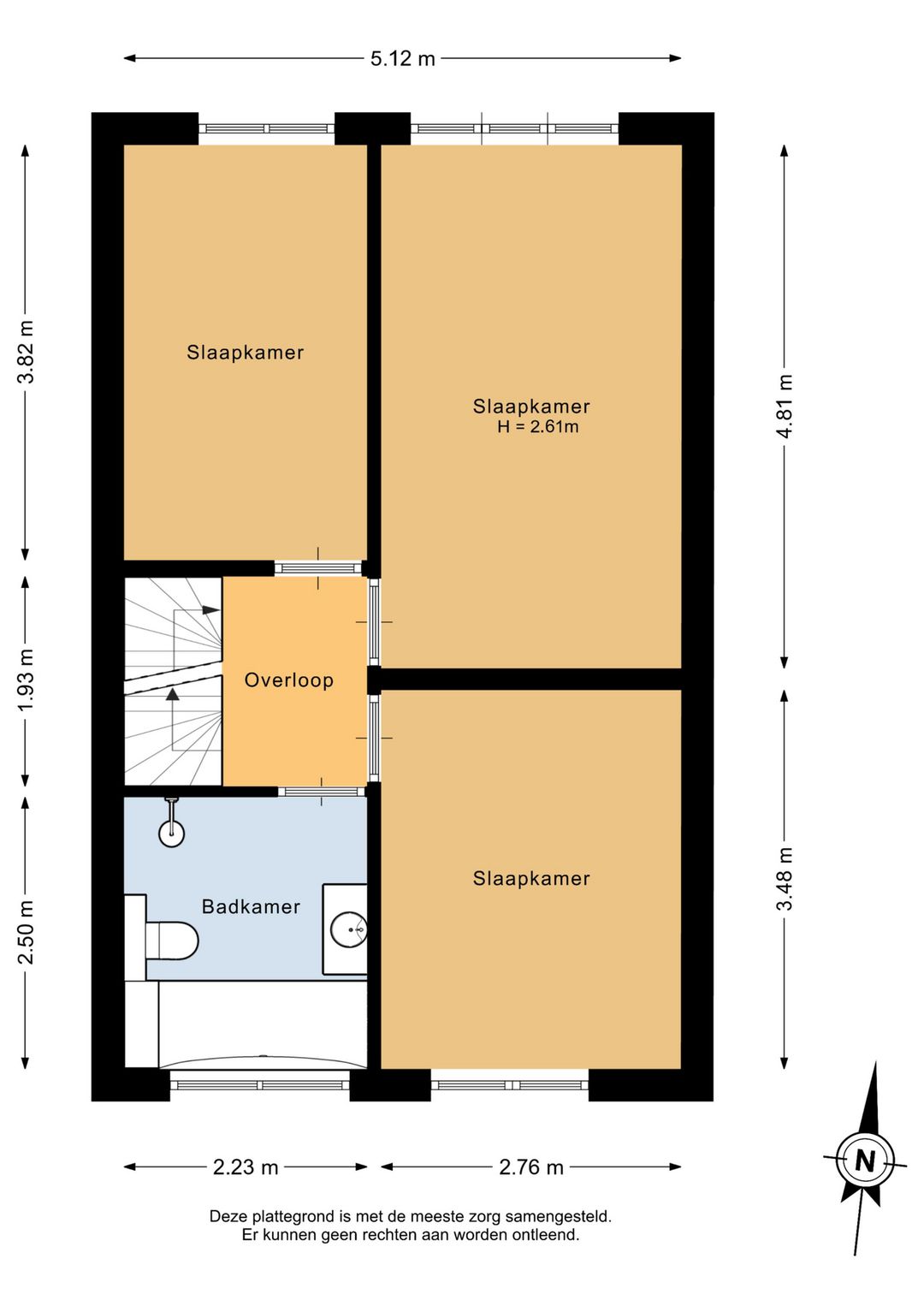 Spacious Corner-Plot Semi-Detached Family Home with Garage and Sunny Garden — 53