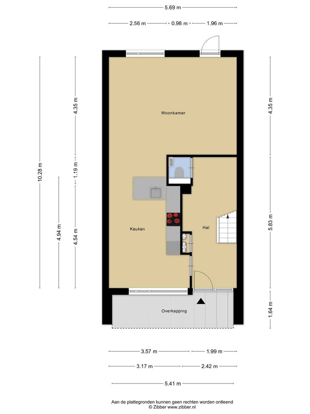 Move-in Ready Terraced Home with Four Bedrooms in Zeewolde — 61