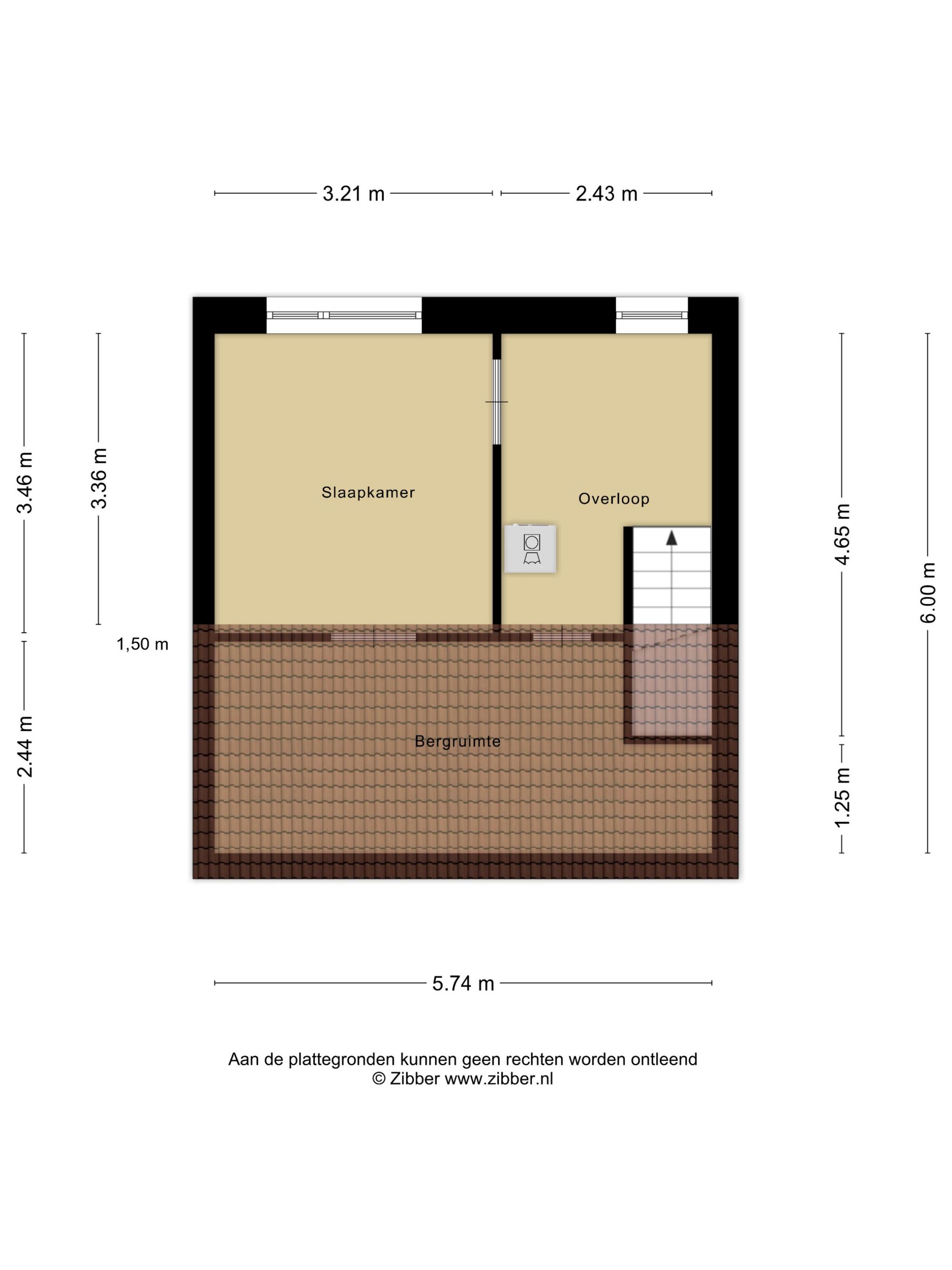 Move-in Ready Terraced Home with Four Bedrooms in Zeewolde — 63
