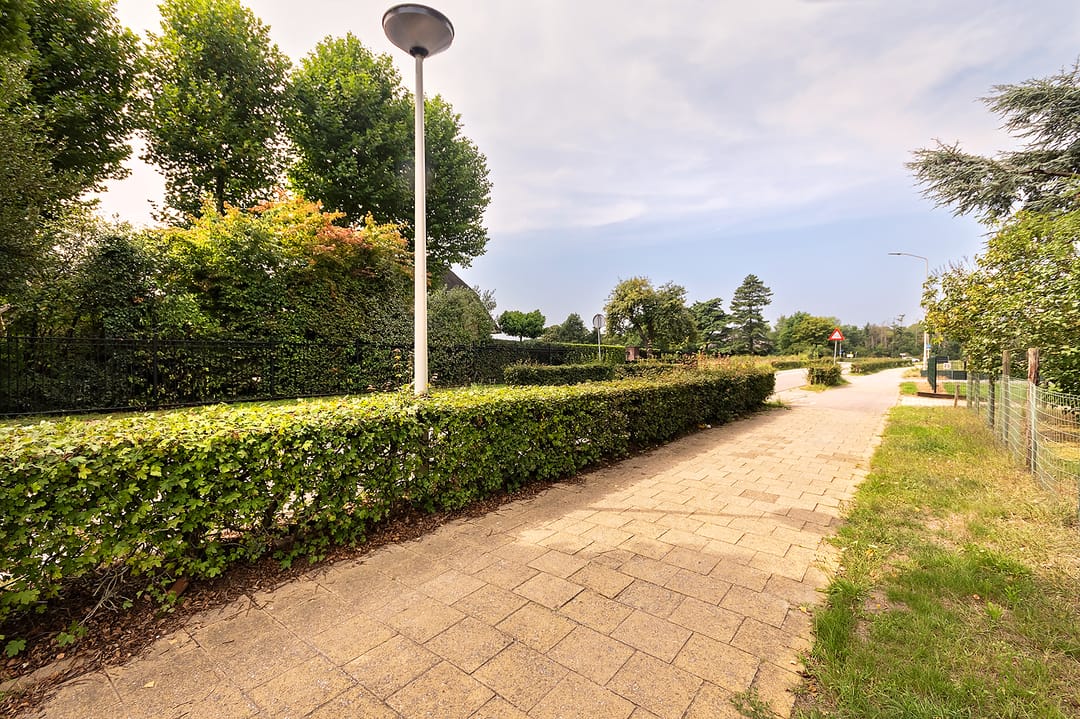 Spacious Thatched Villa Adjacent to Nature Reserve De Elshof — 83