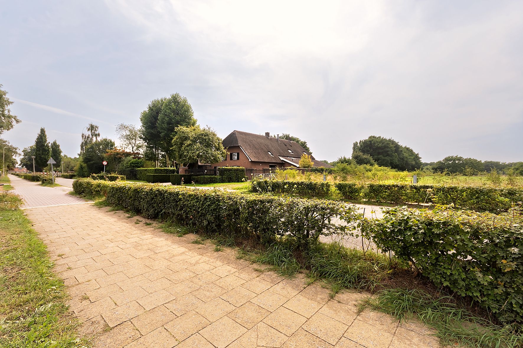 Spacious Thatched Villa Adjacent to Nature Reserve De Elshof — 84