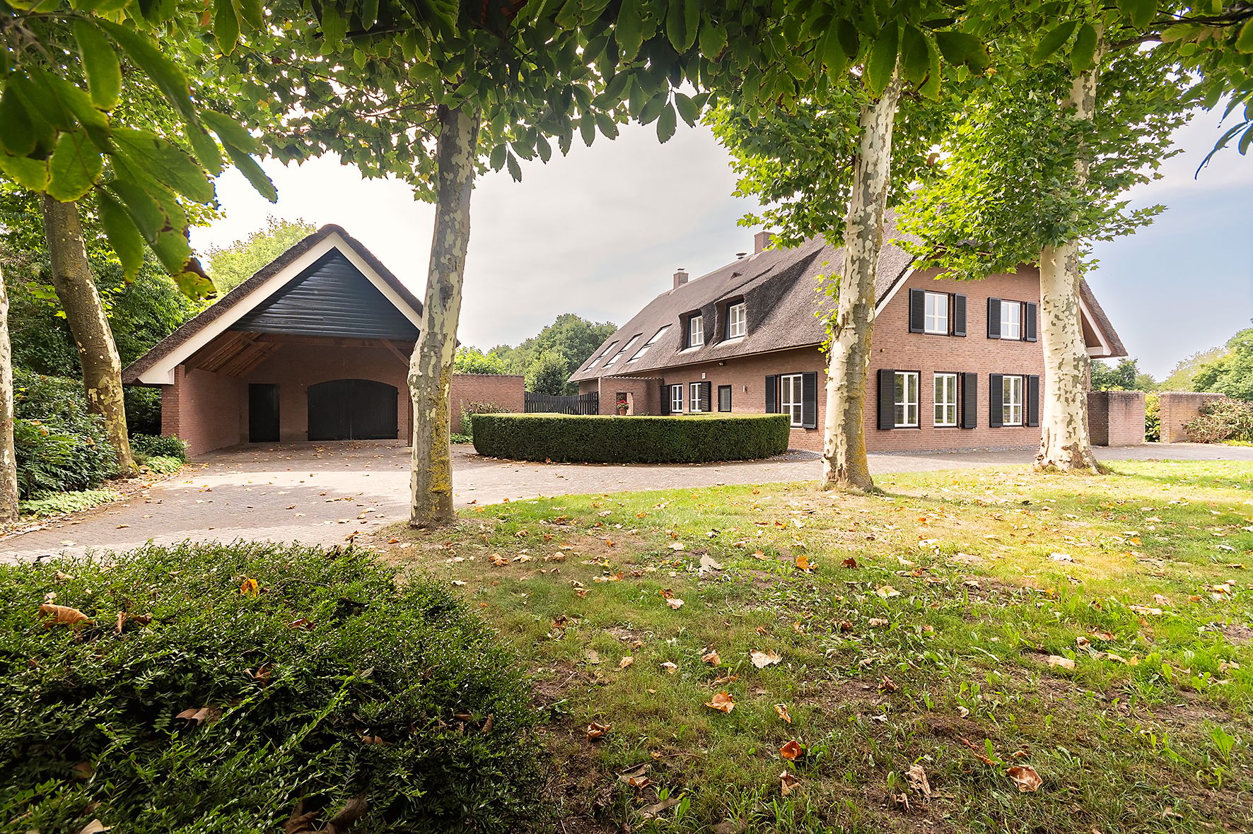 Spacious Thatched Villa Adjacent to Nature Reserve De Elshof — 63