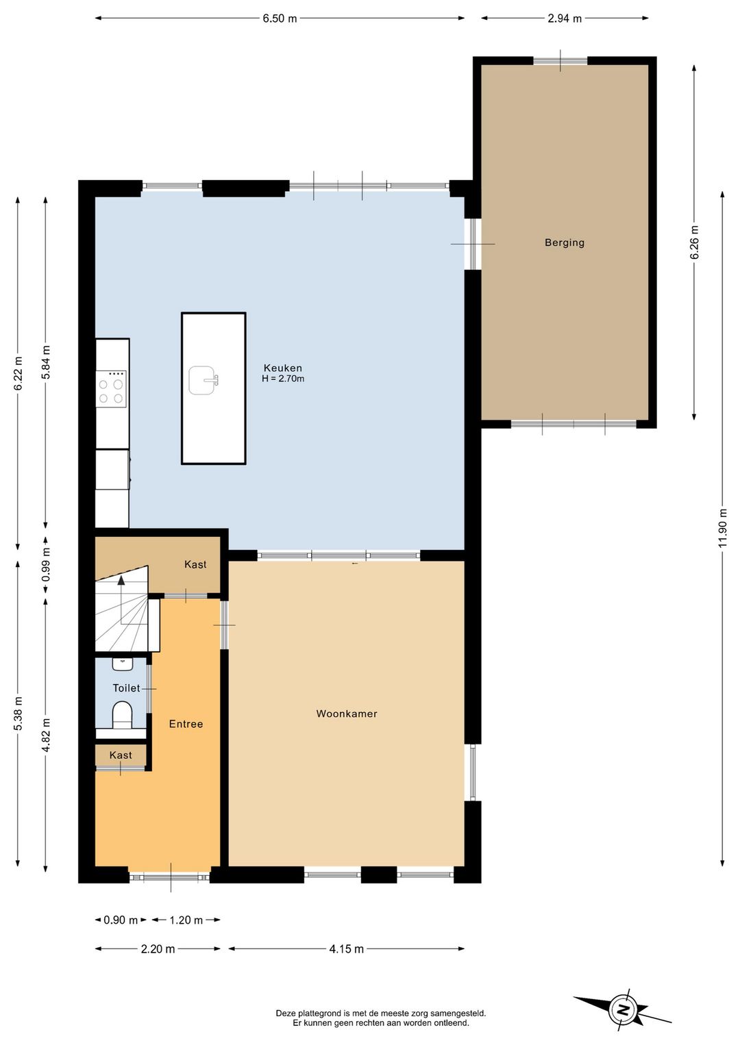 Stunning semi-detached family home with A+++ energy rating in Nuenen-West — 67