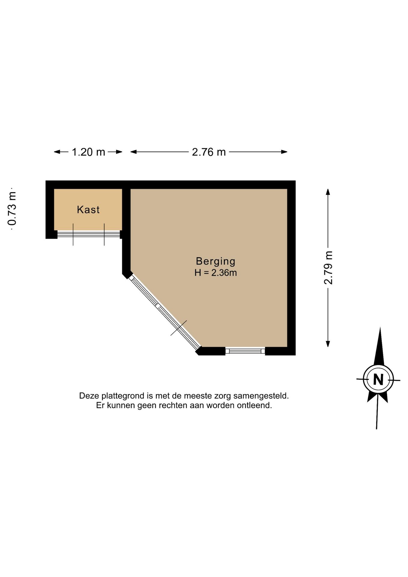 Spacious Corner-Plot Semi-Detached Family Home with Garage and Sunny Garden — 55