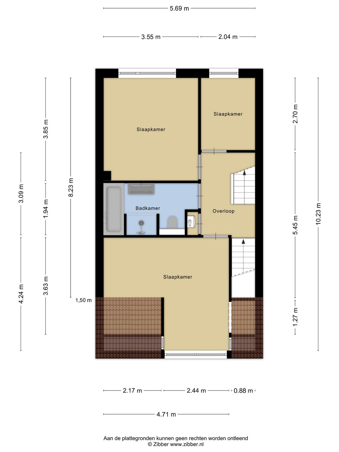 Move-in Ready Terraced Home with Four Bedrooms in Zeewolde — 62