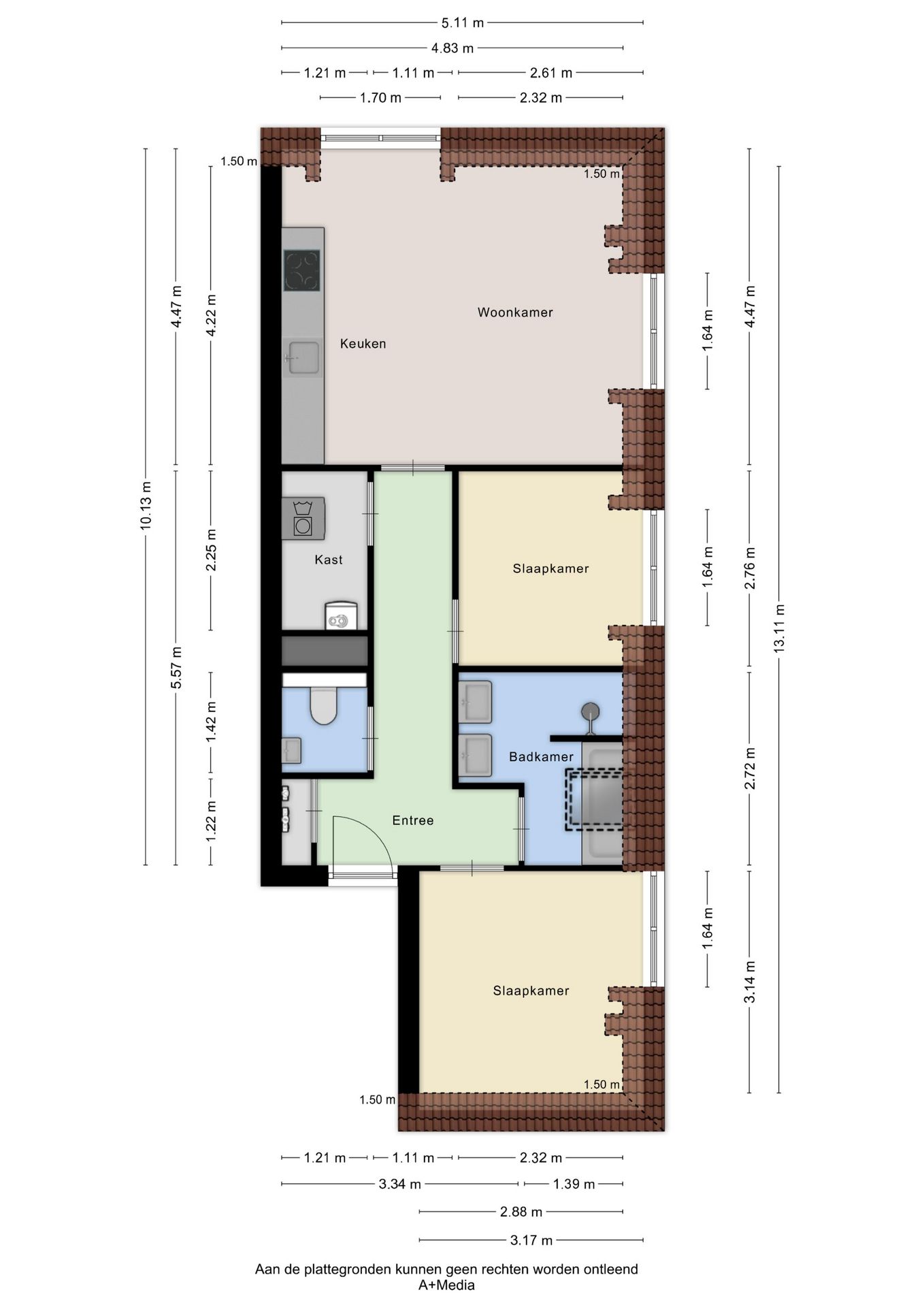Modern 3-Room Apartment with A++ Energy Label in Rosmalen Centre — 18