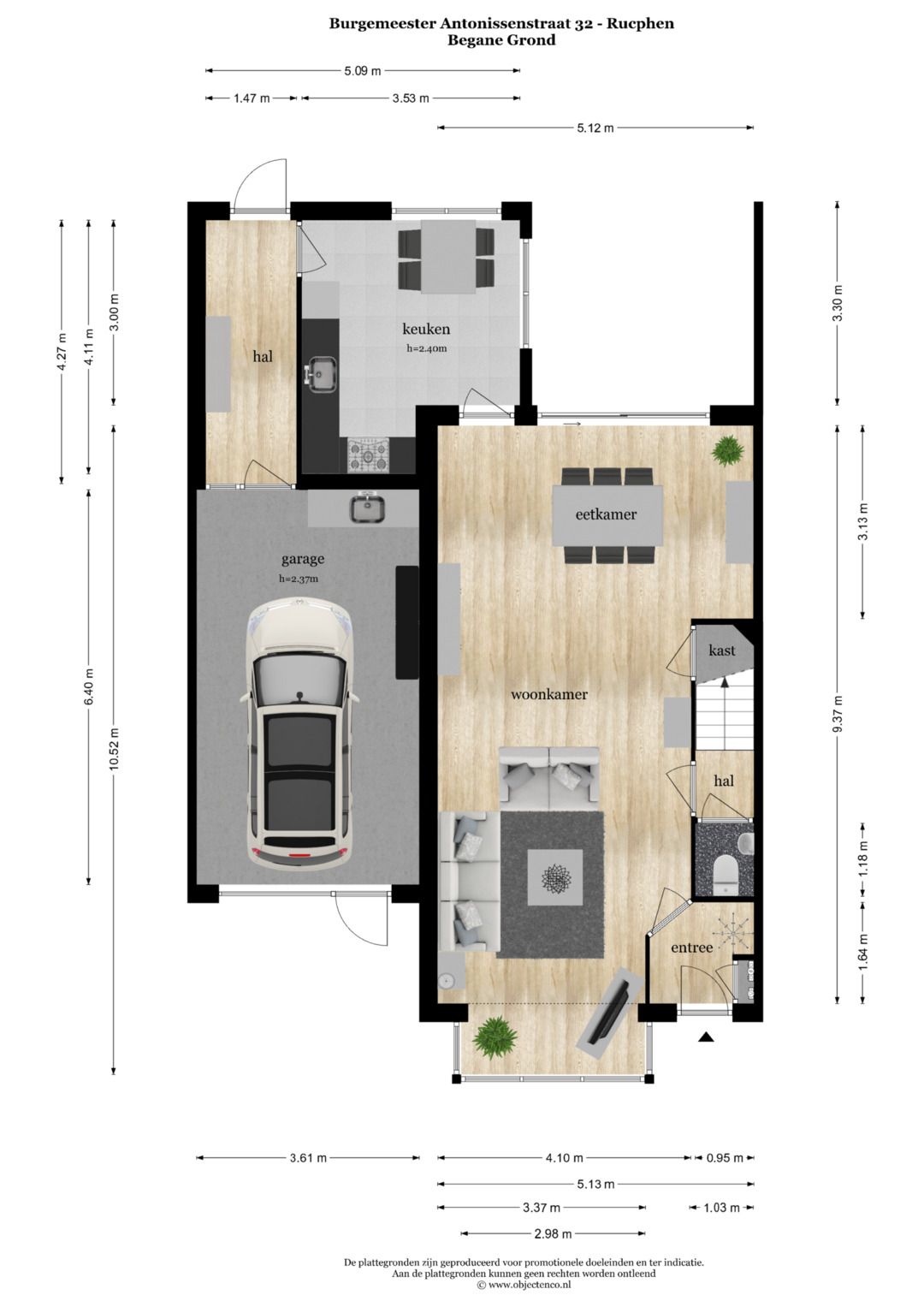 Foto 38 van Burgemeester Antonissenstraat 32