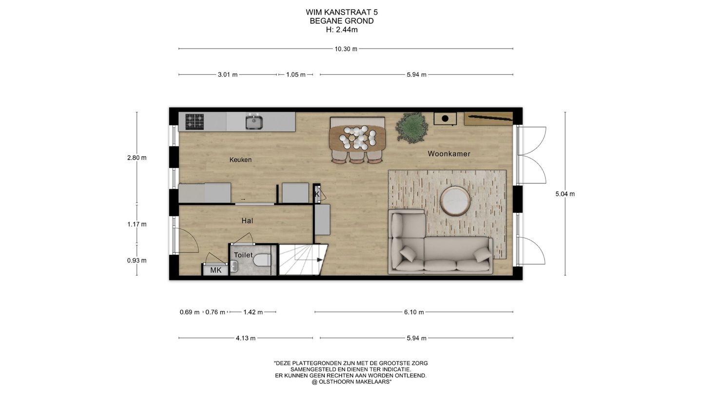 Spacious family home with sunny southwest-facing garden in quiet residential setting — 35