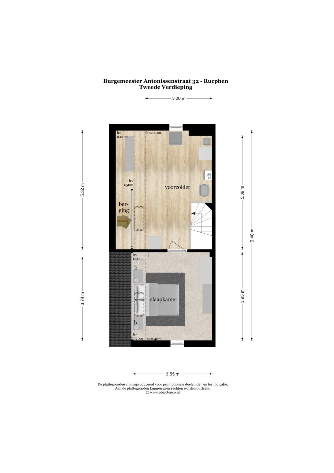 Foto 44 van Burgemeester Antonissenstraat 32