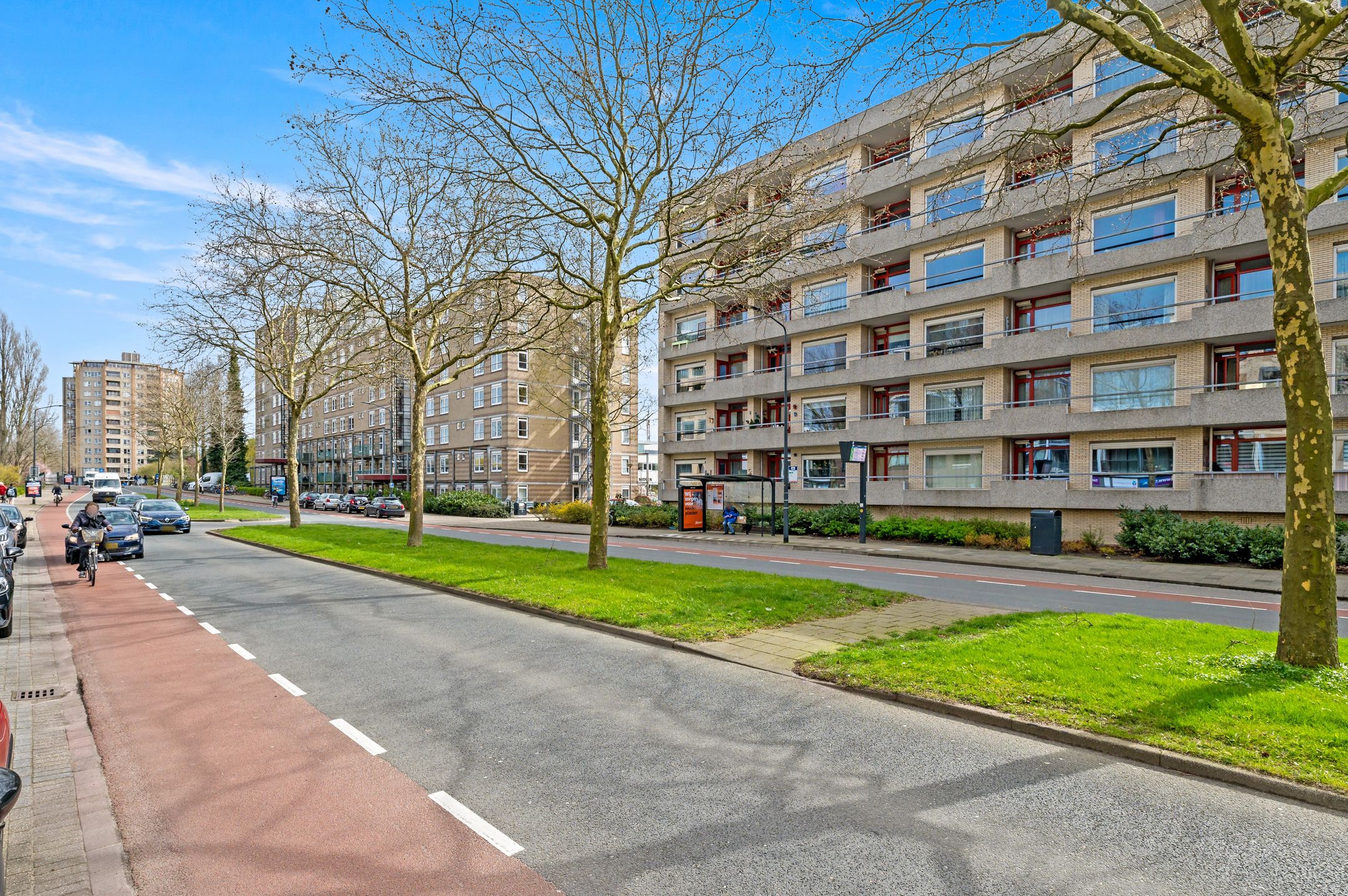 Two-room apartment with south-facing balcony in Leiden — 24