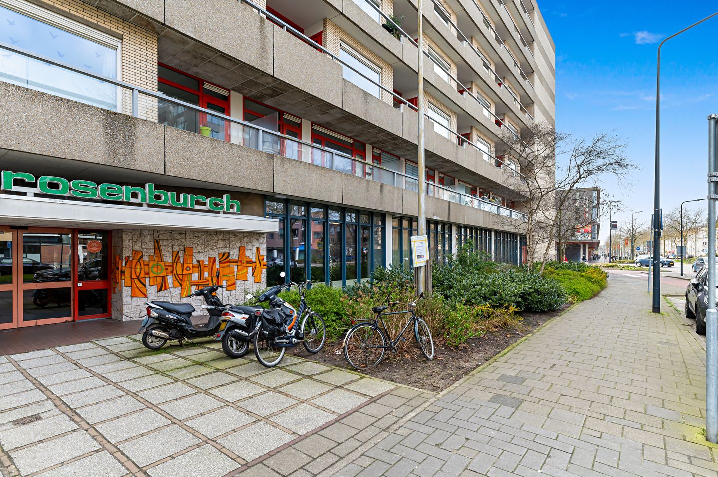 Two-room apartment with south-facing balcony in Leiden — 25