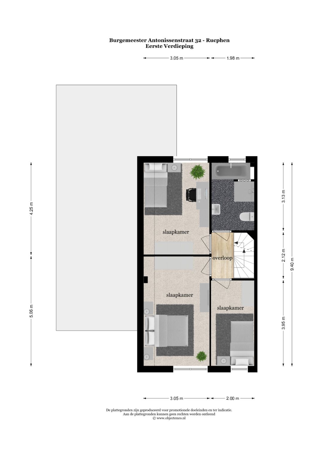 Foto 41 van Burgemeester Antonissenstraat 32