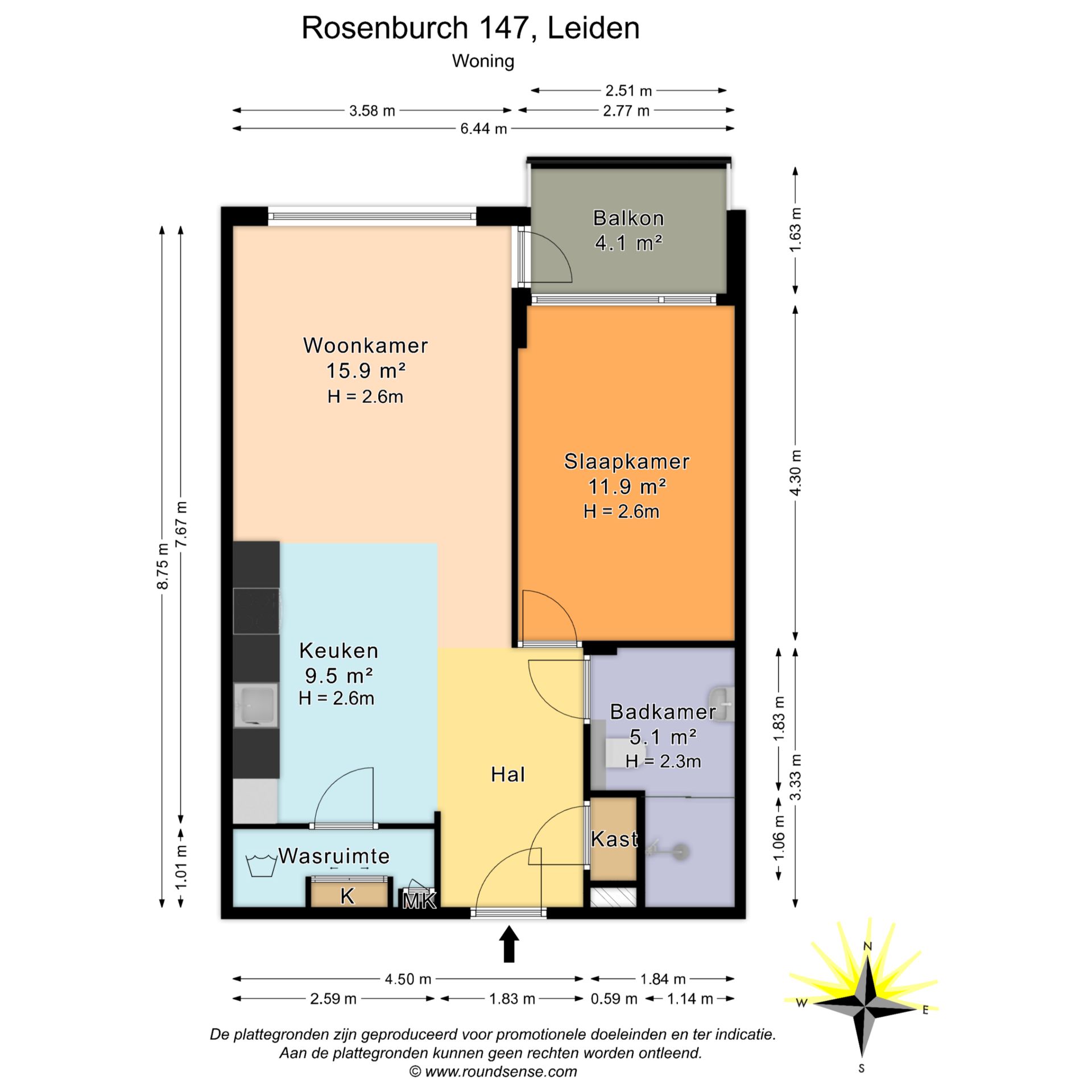 Foto 30 van Rosenburch 147