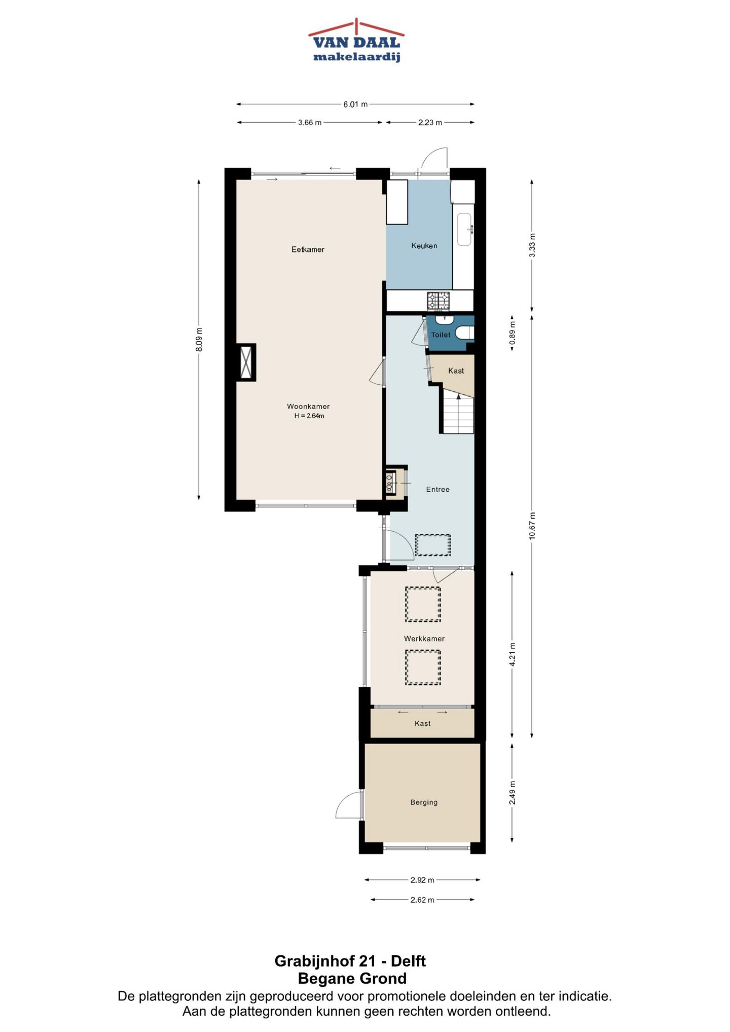 Bright and spacious family home with garden and waterfront views in sought-after Delft neighborhood — 50