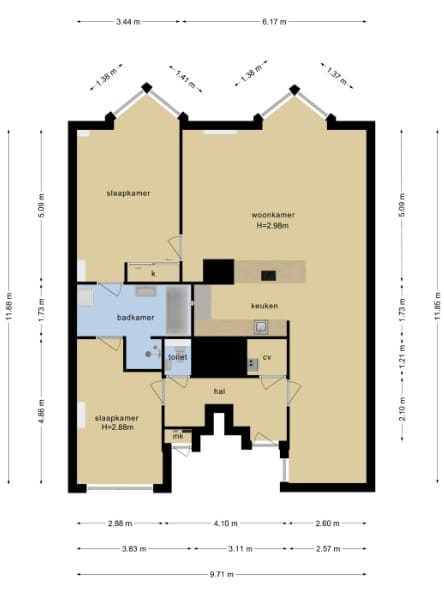 Photo 34 of Zeeburgerkade 232