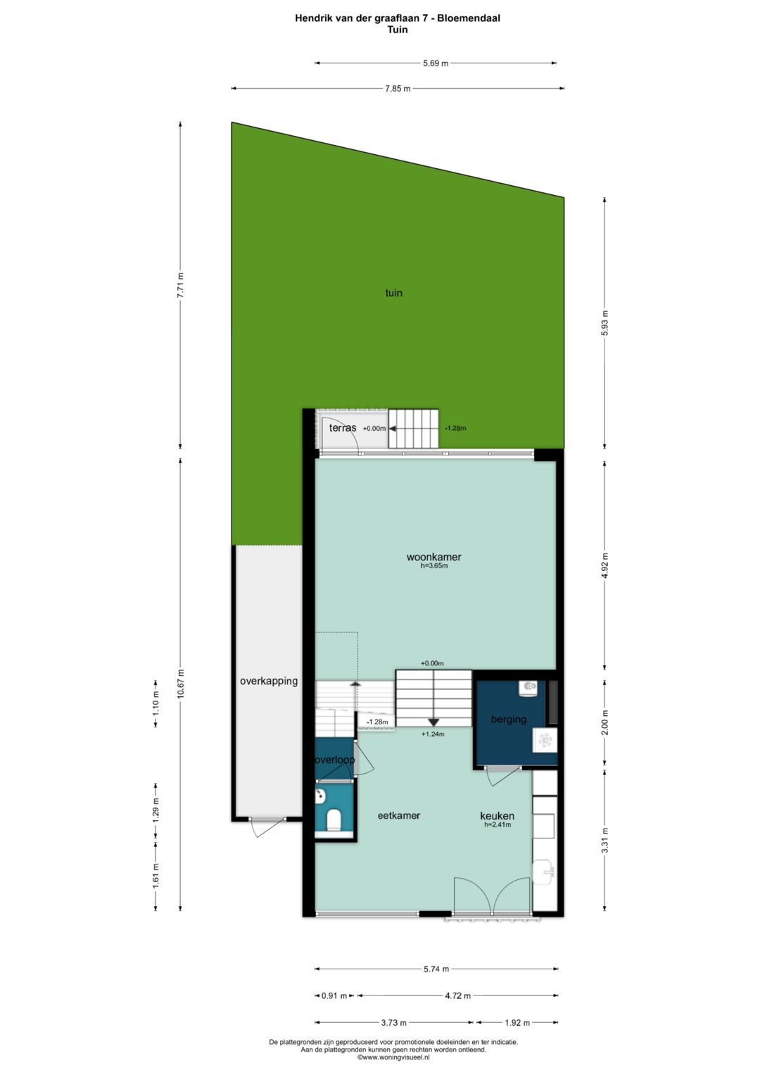 Foto 44 van Hendrik van der Graaflaan 7